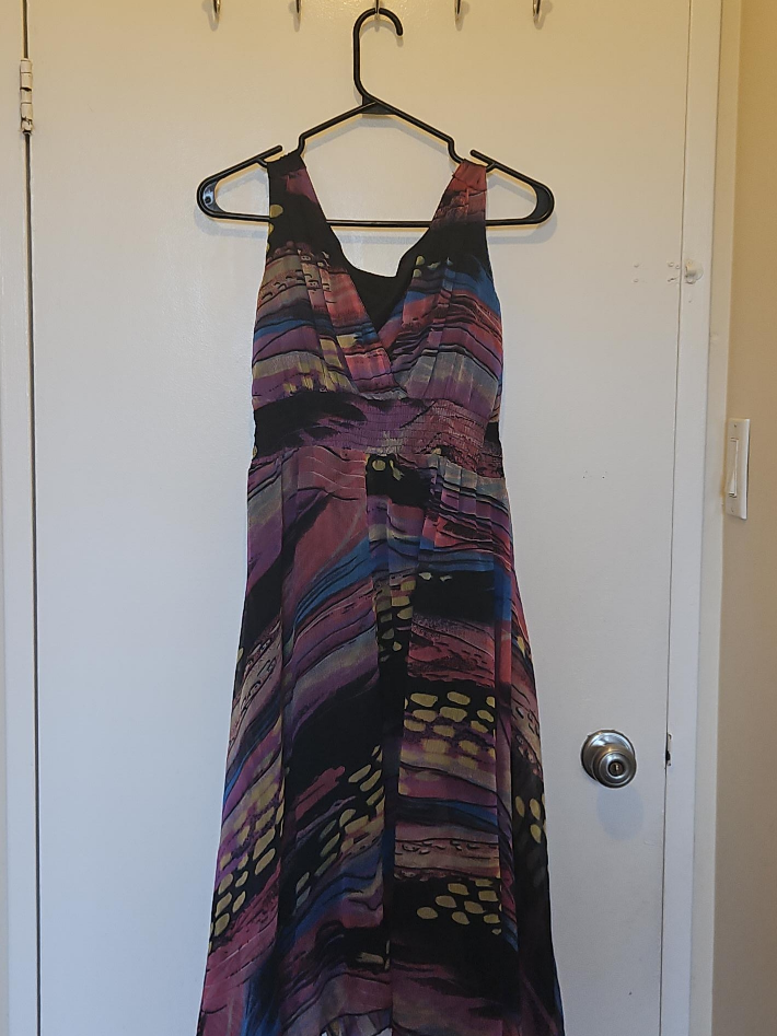 Colorful Sleeveless Dress thumbnail