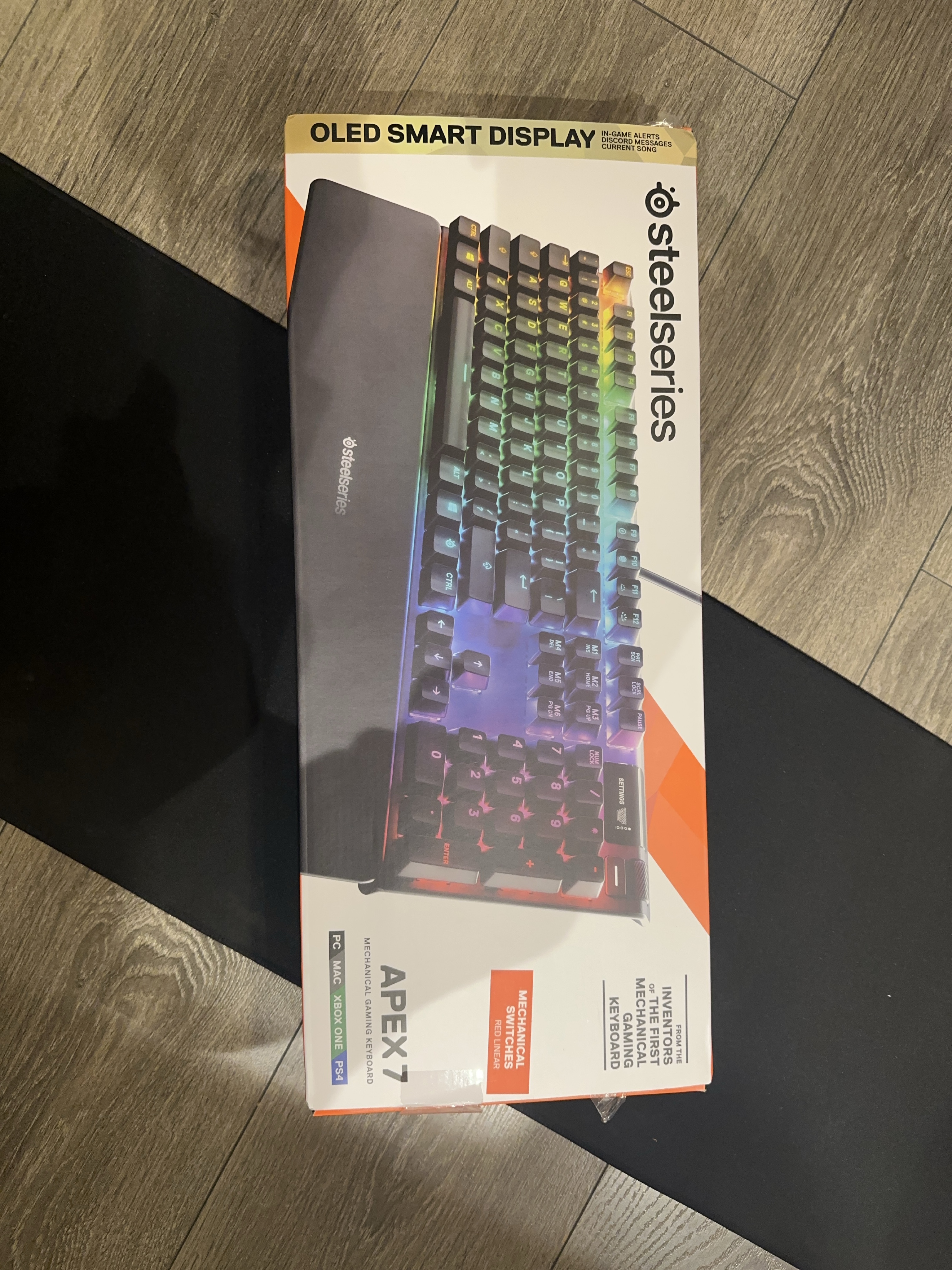 Steelseries Apex 7 Mechanical Gaming Keyboard