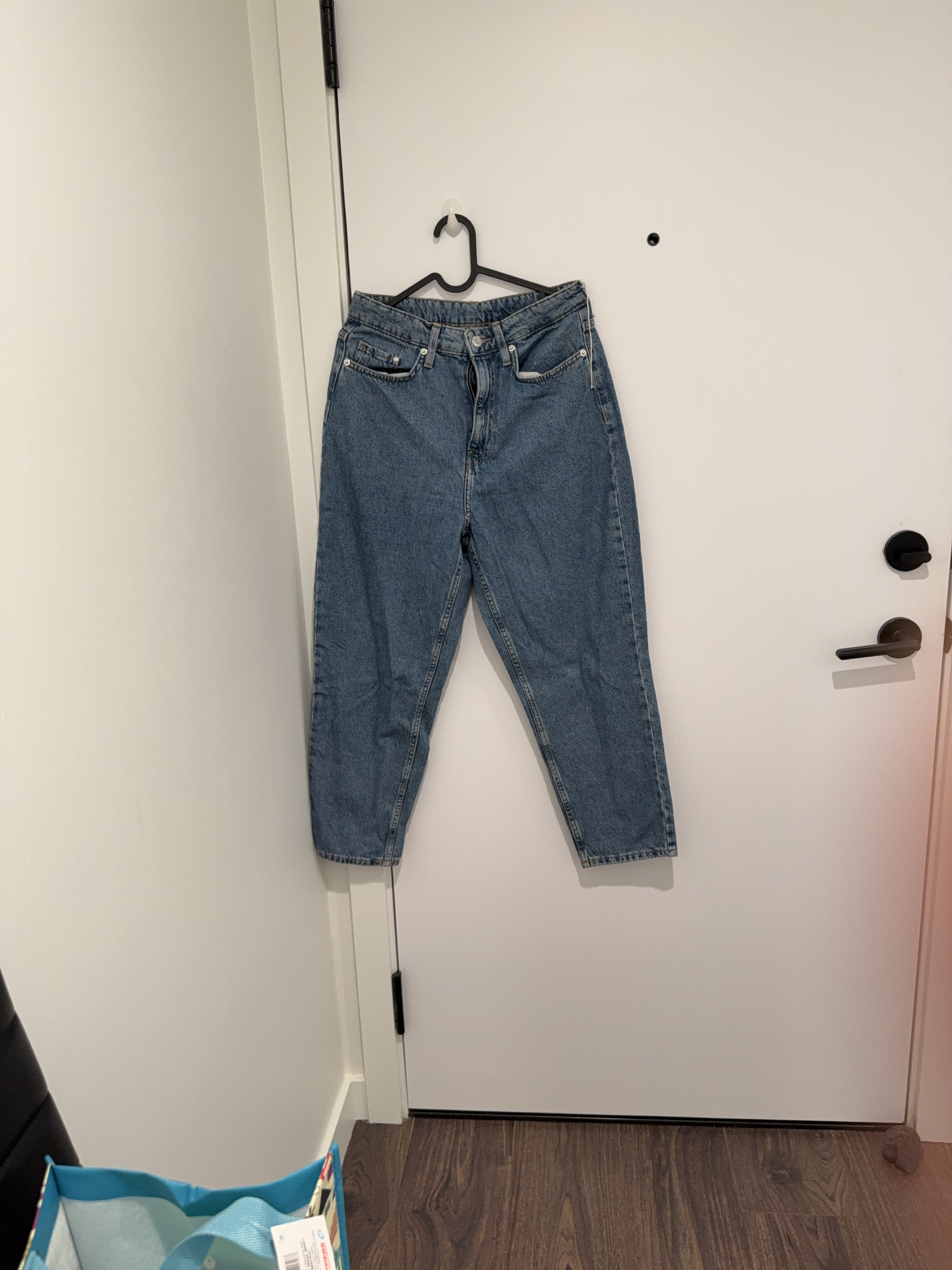 Denim Mom Jeans thumbnail