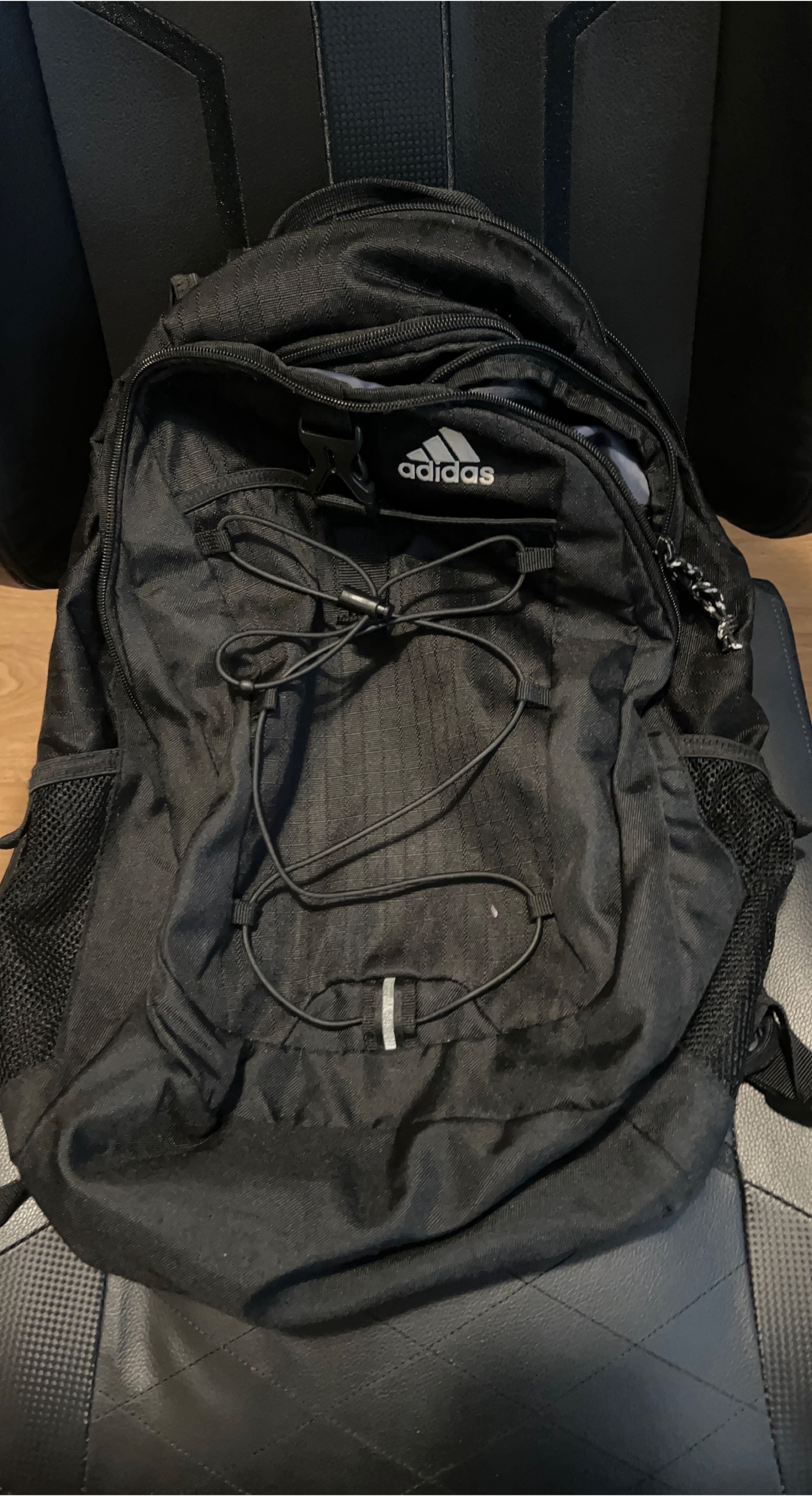 Adidas Black Backpack