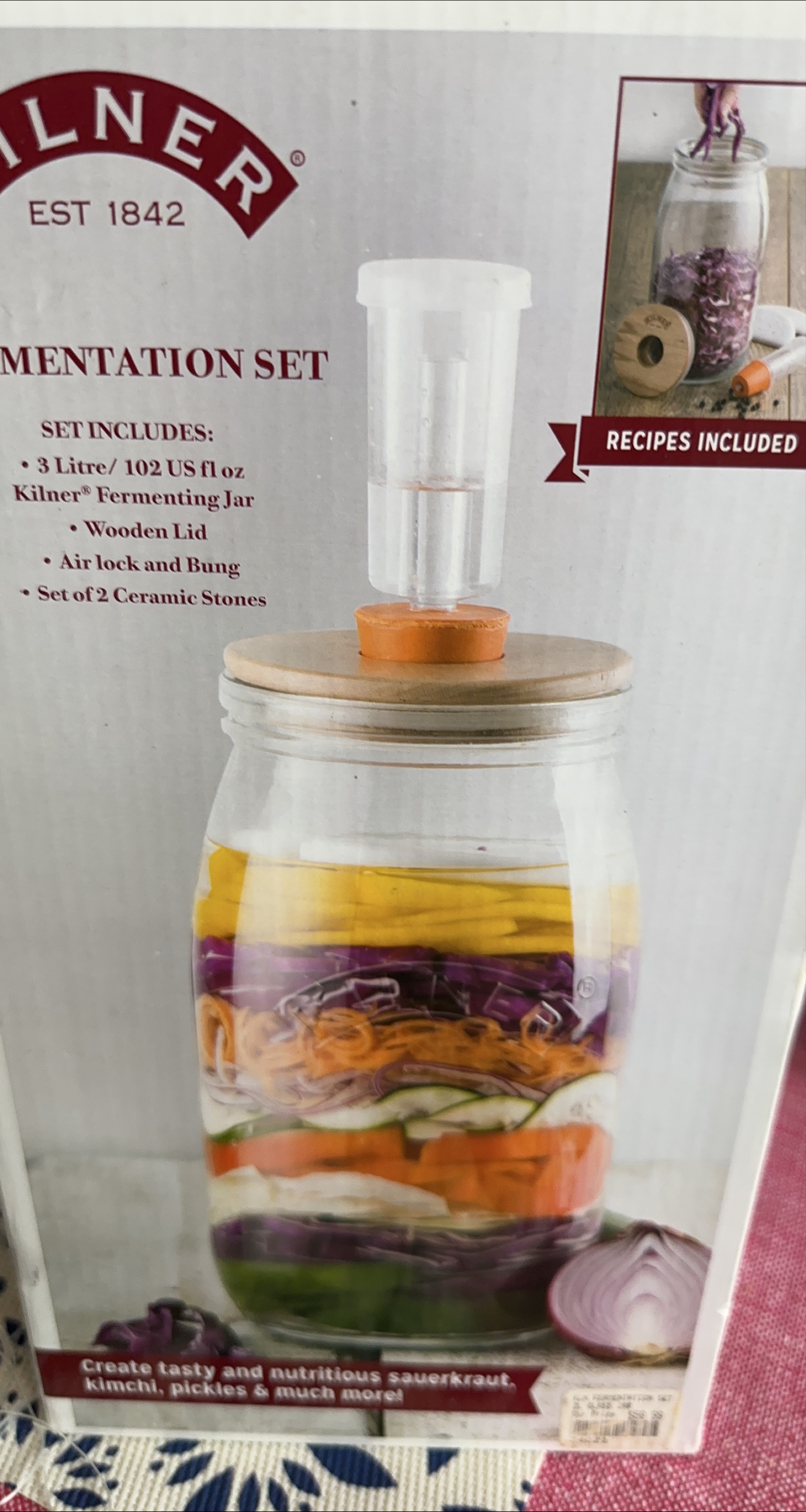 Kilner Fermentation Set thumbnail