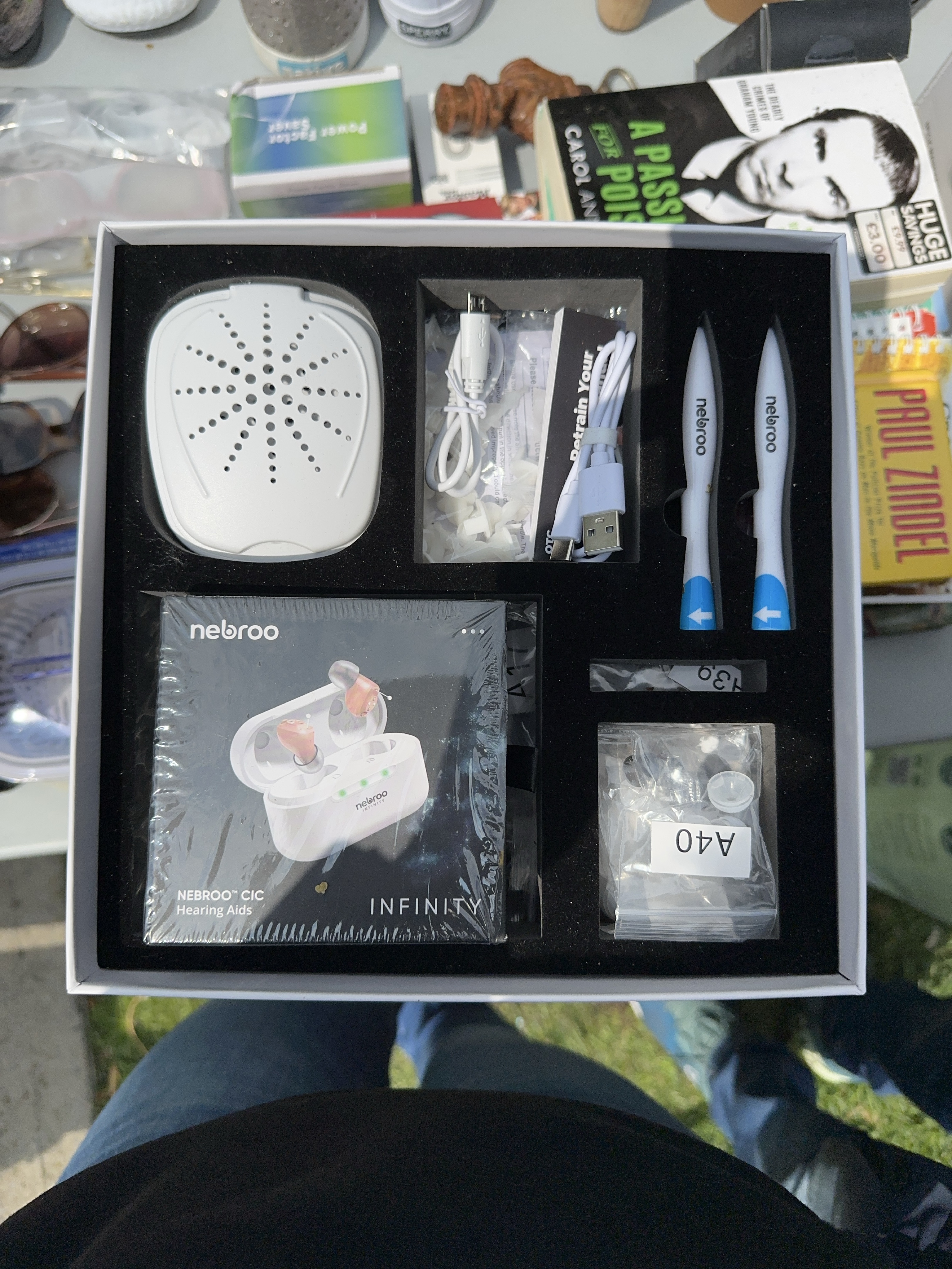 Nebroo Hearing Aid Set thumbnail