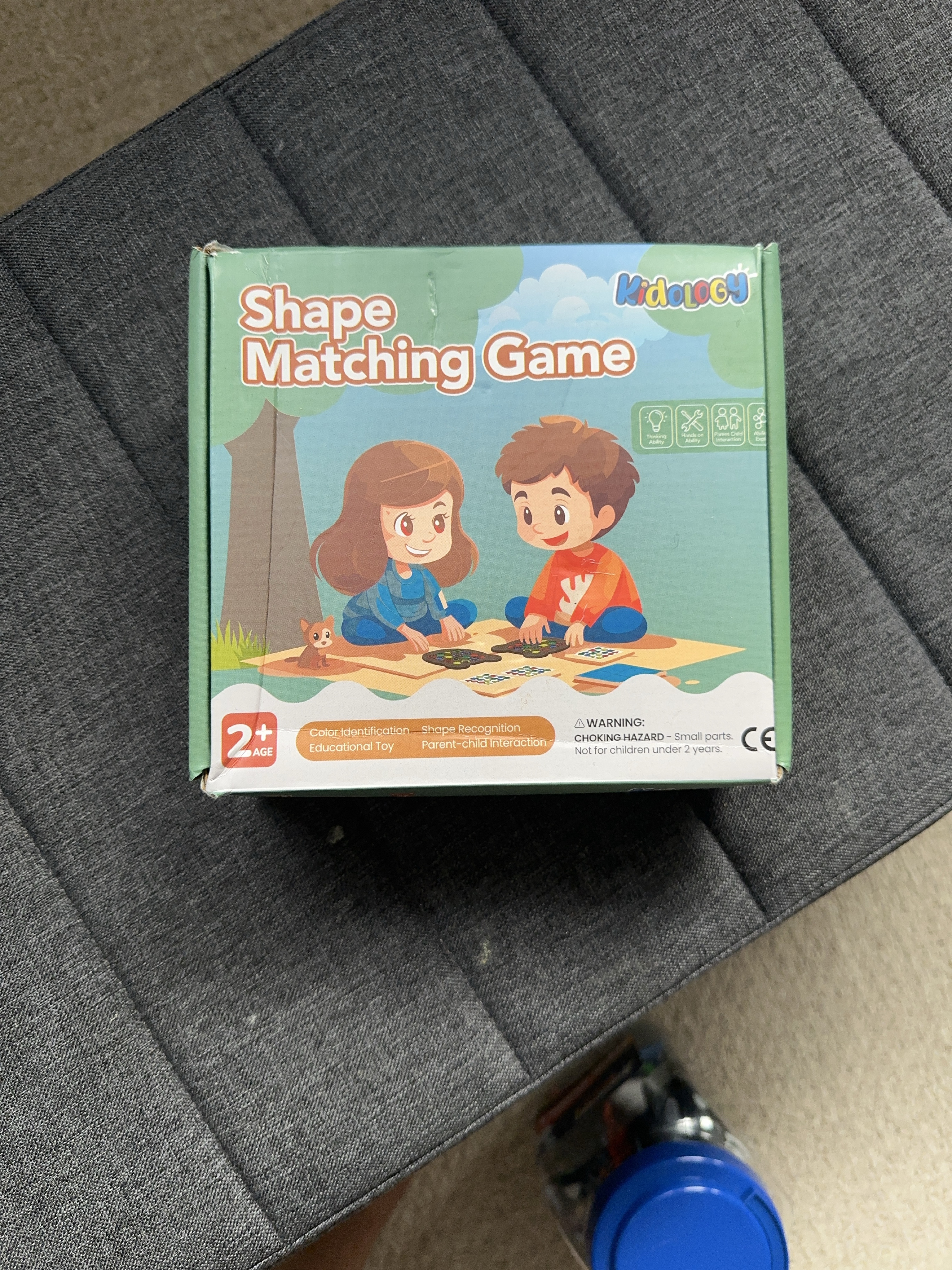 Kidology Shape Matching Game thumbnail