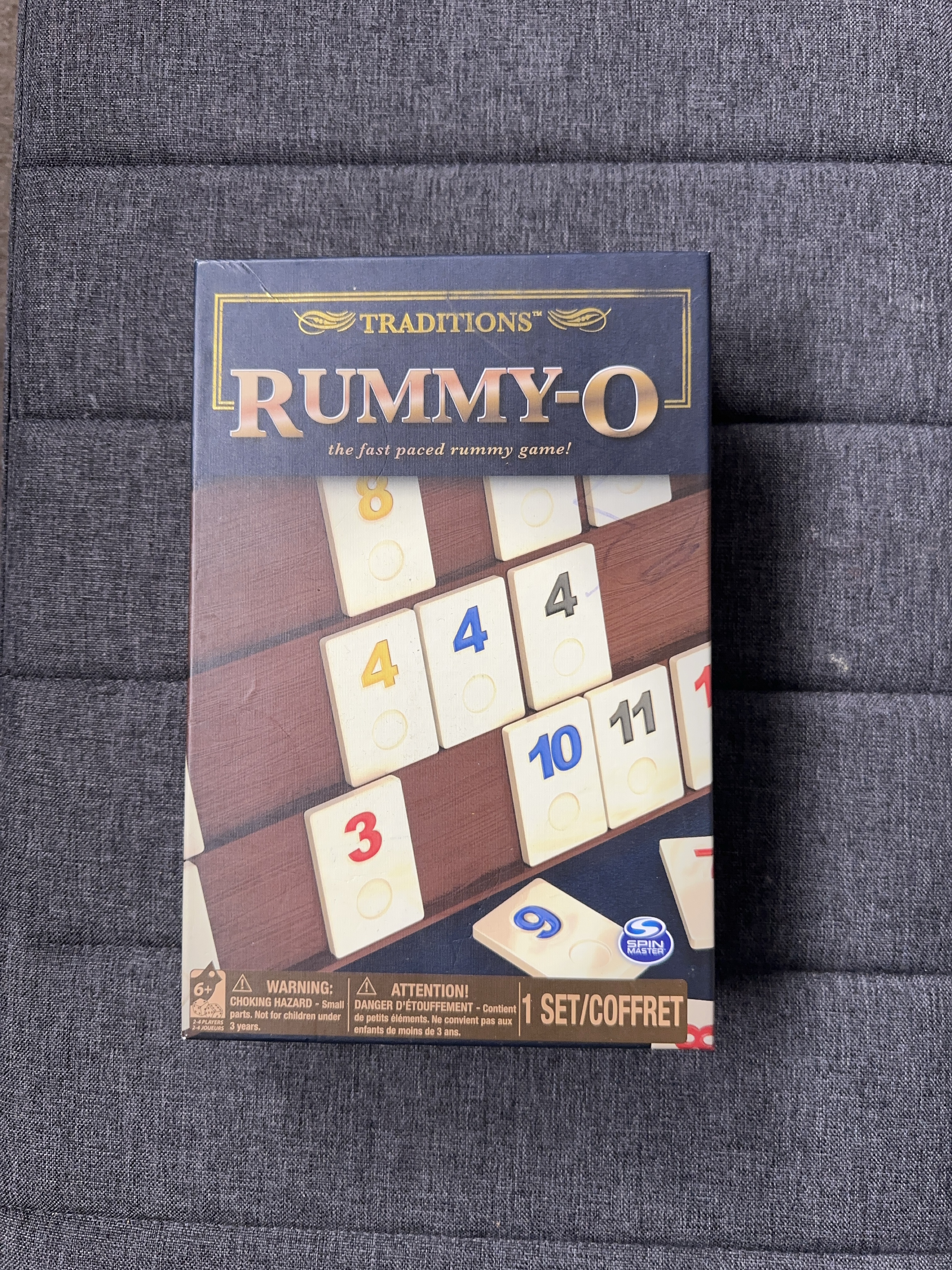 Rummy-O Board Game thumbnail