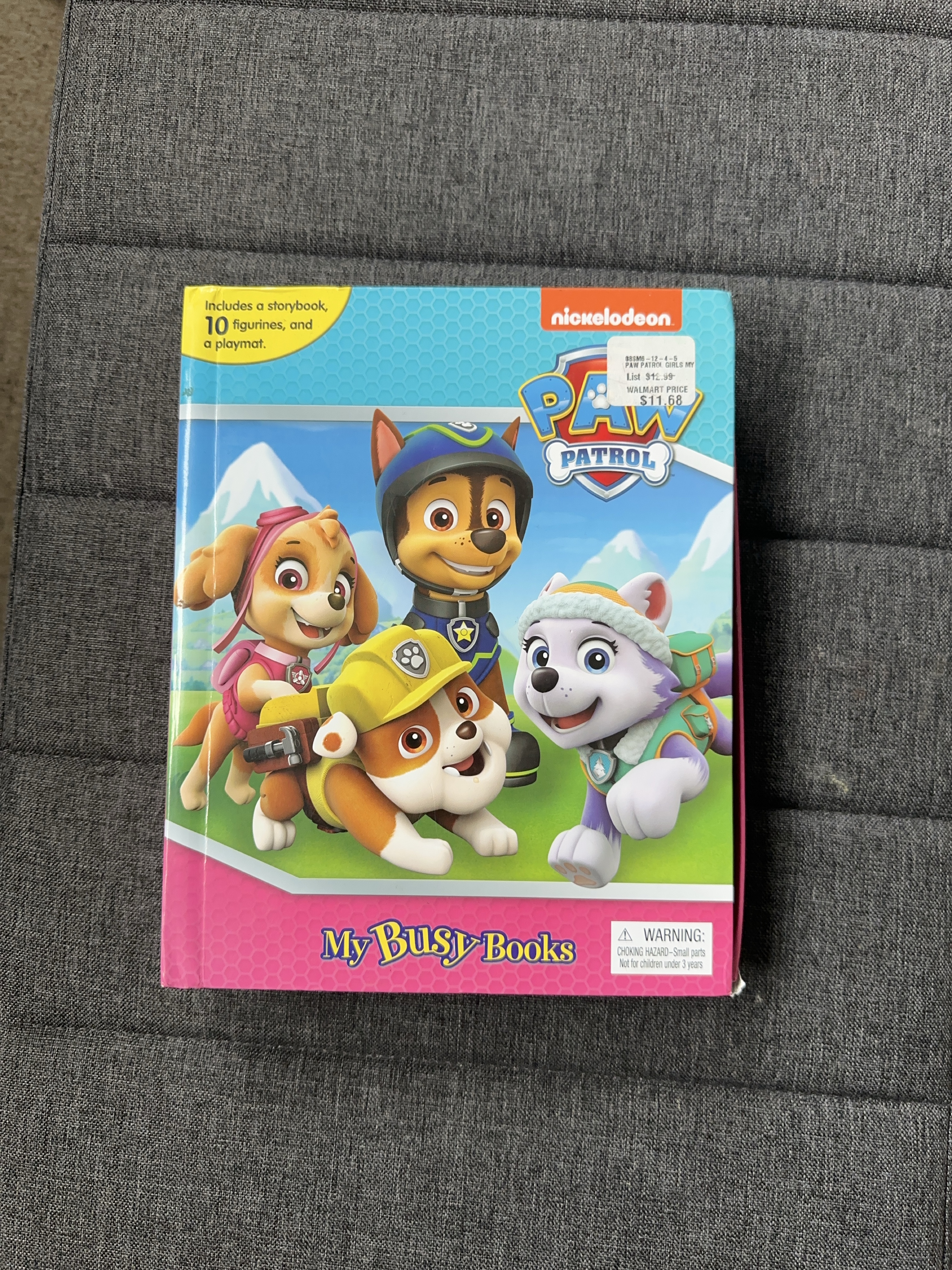 Paw Patrol My Busy Books thumbnail