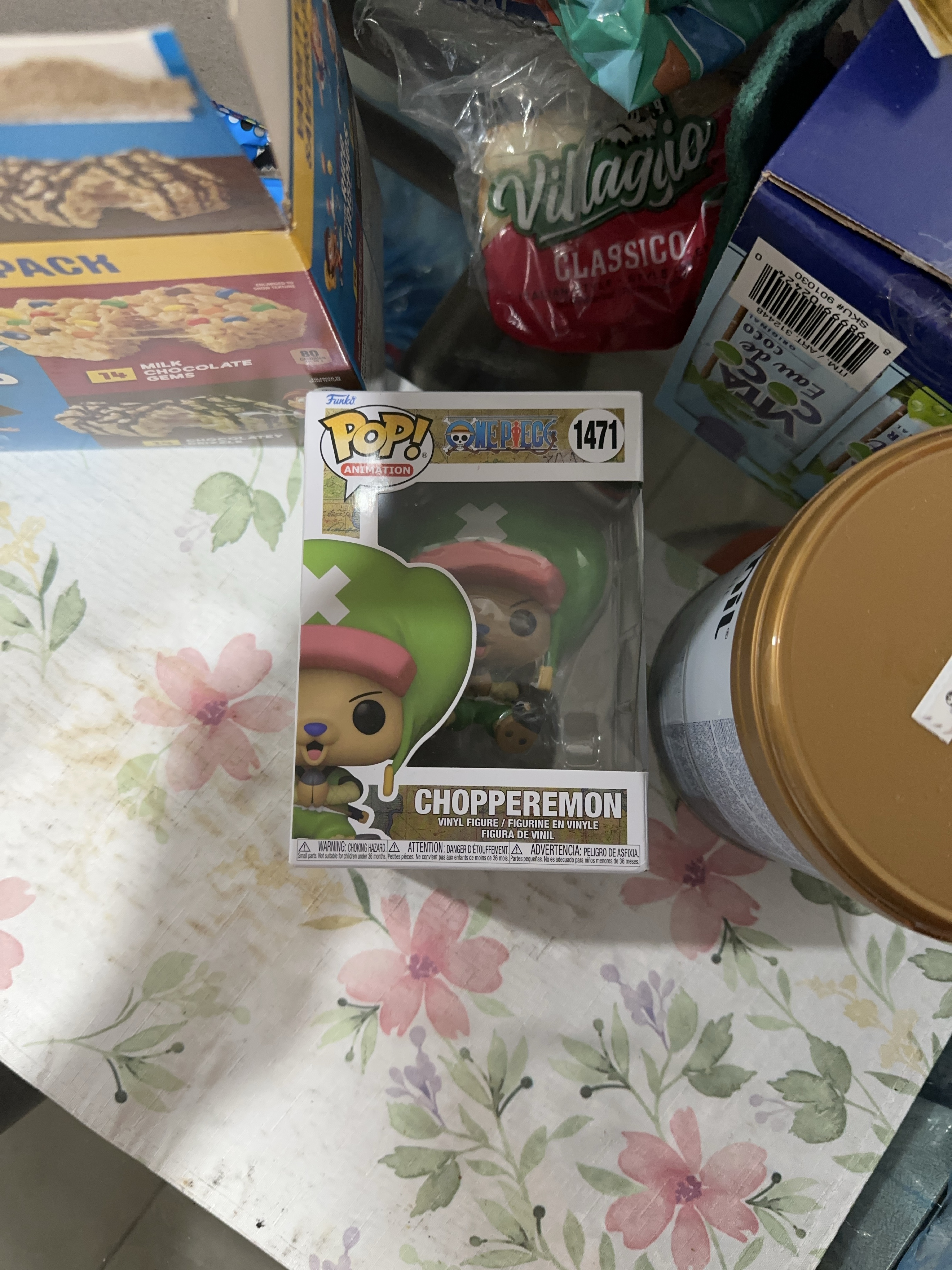 Funko Pop! Animation Choppremon Vinyl Figure