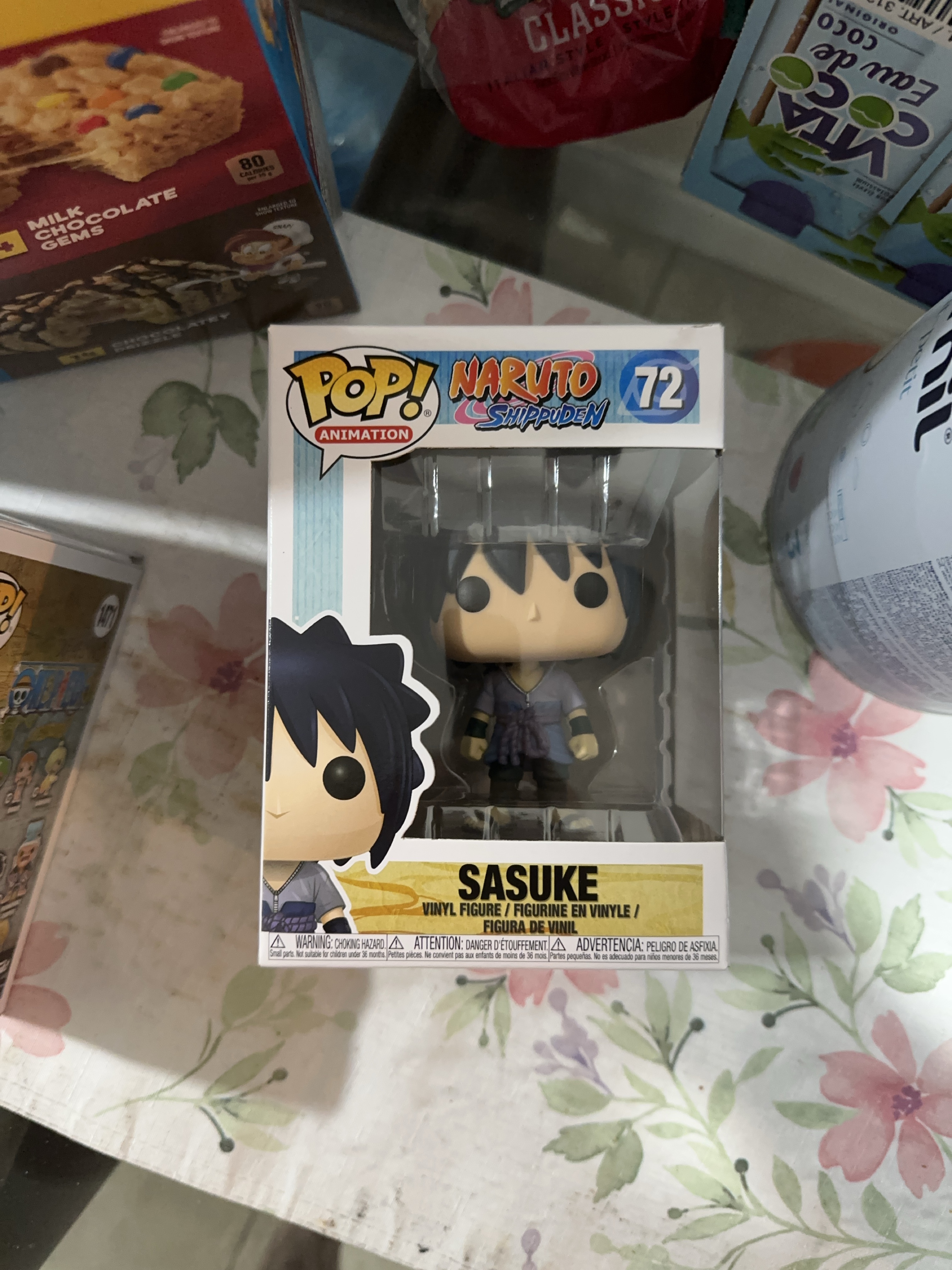 Funko Pop! Animation Naruto Shippuden Sasuke Vinyl Figure