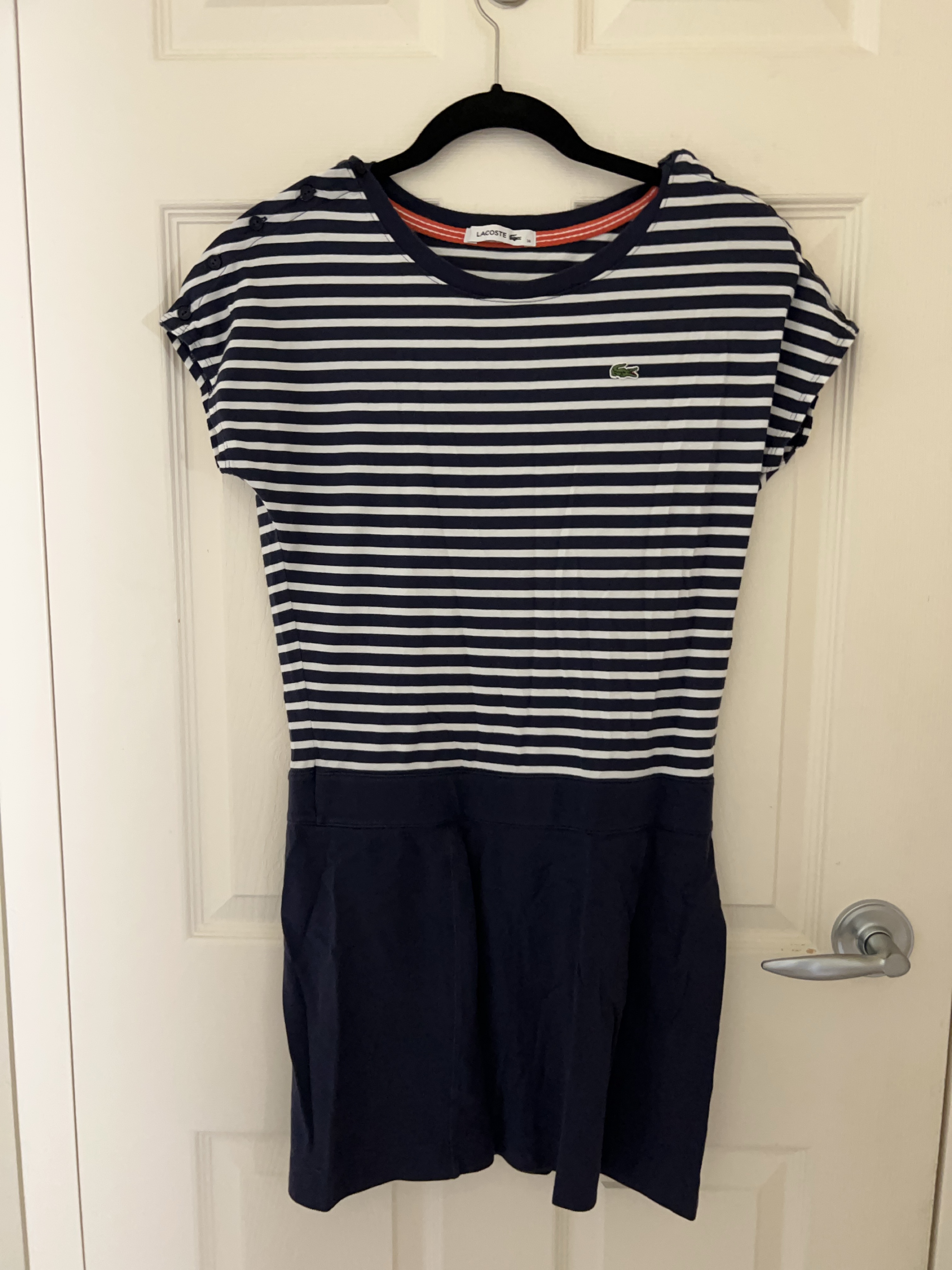 Lacoste Striped Dress