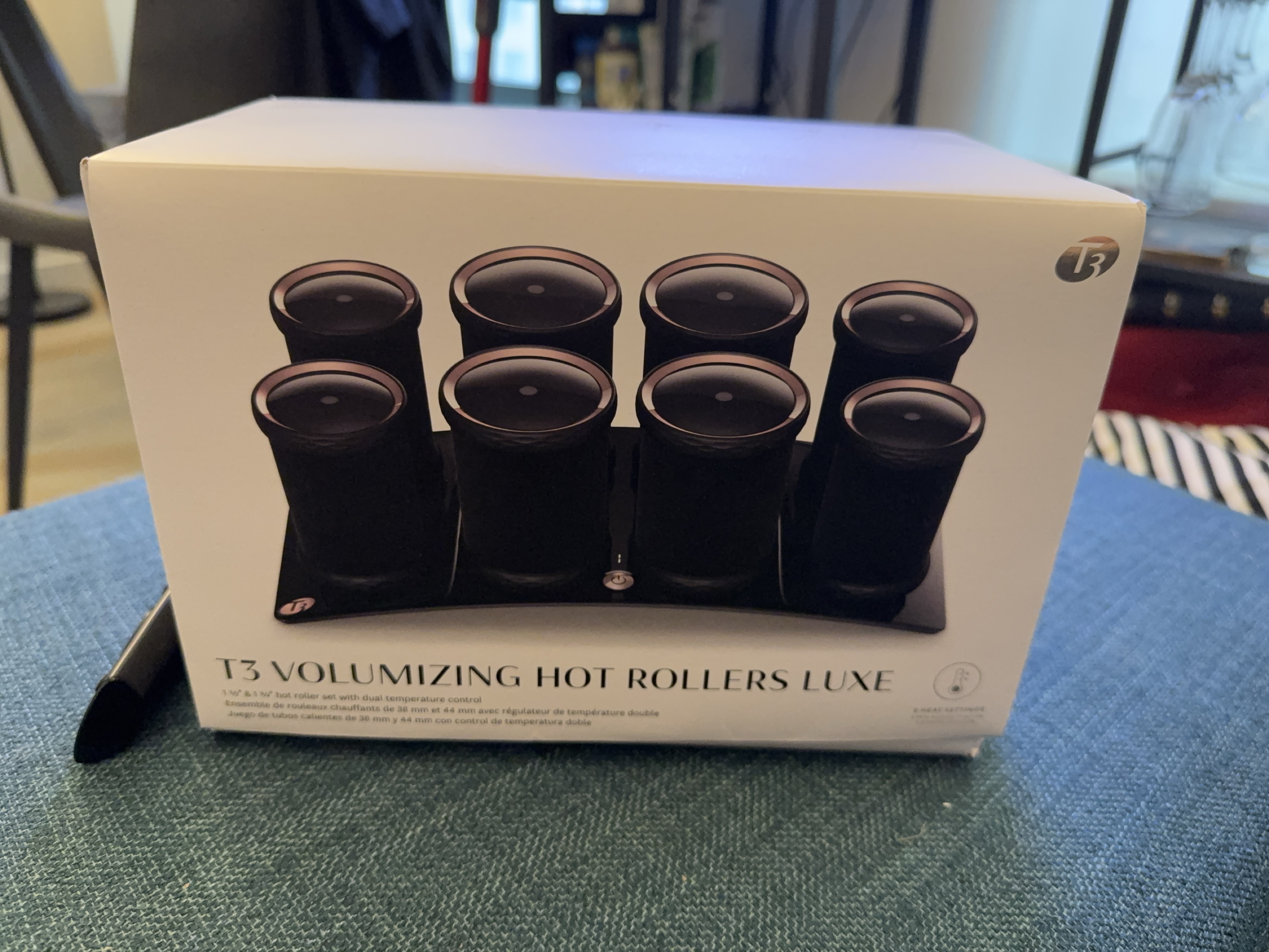 T3 Volumizing Hot Rollers Luxe Set BRAND NEW thumbnail