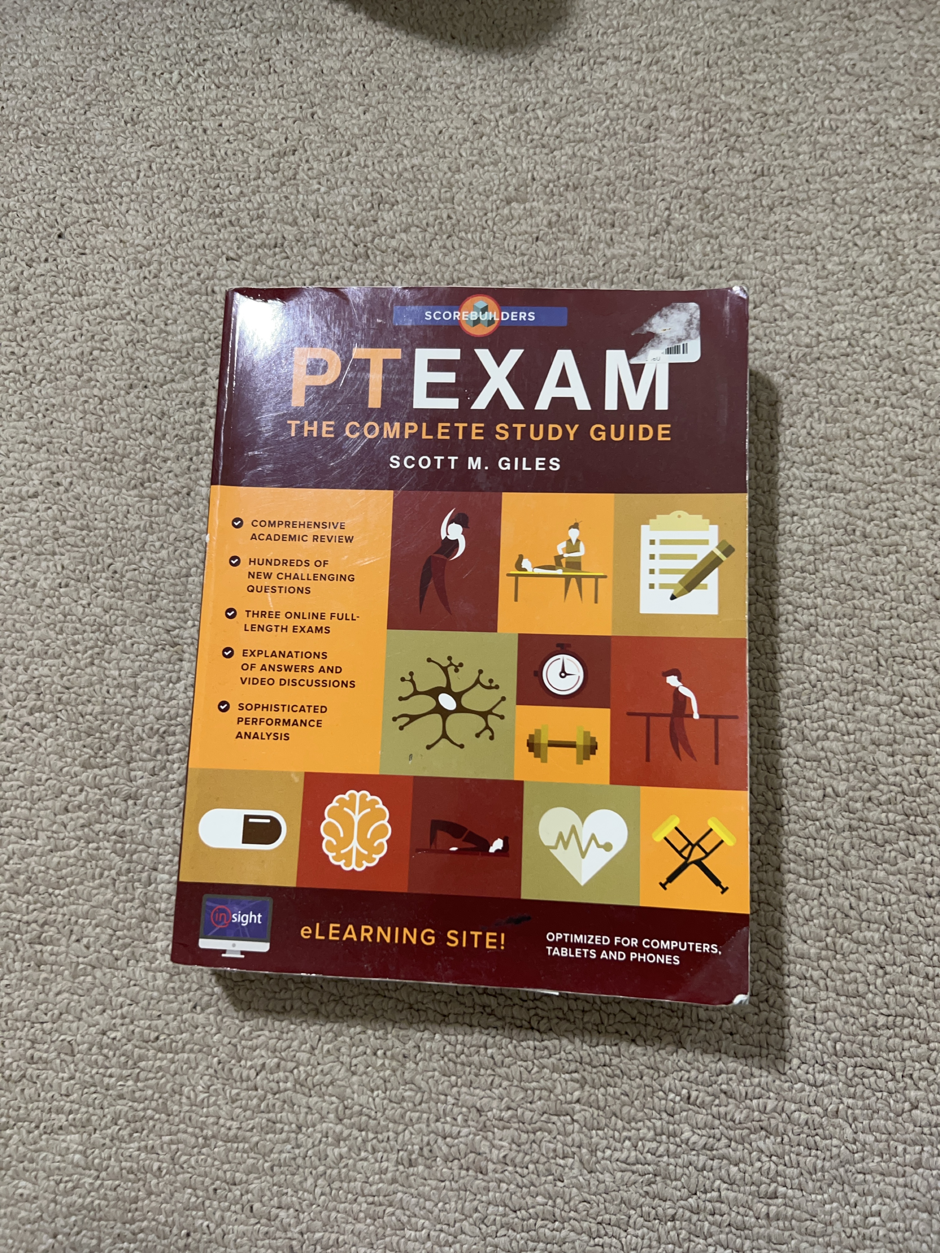 Scorebuilders PTExam: The Complete Study Guide