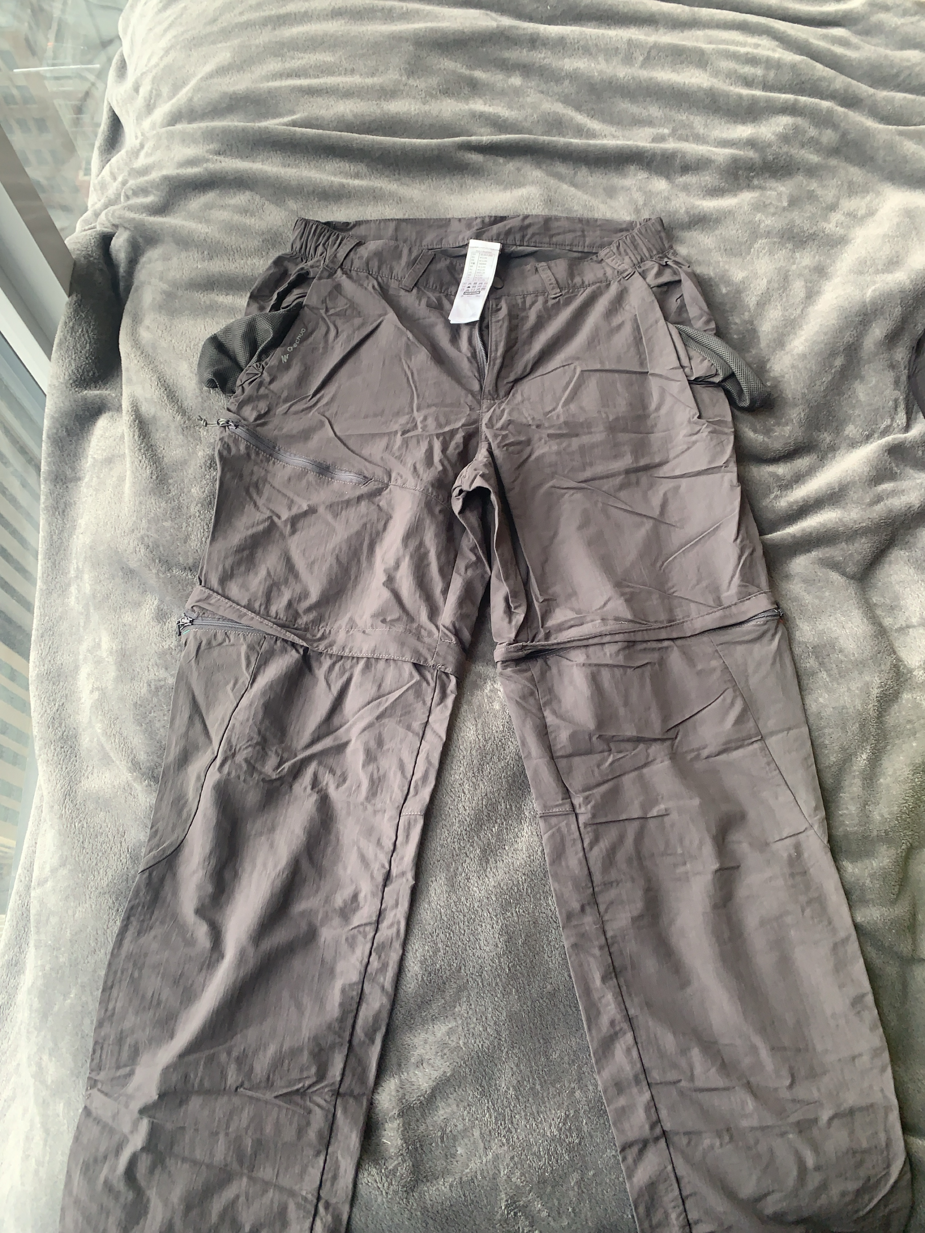 Quechua Hiking Convertible  Pants