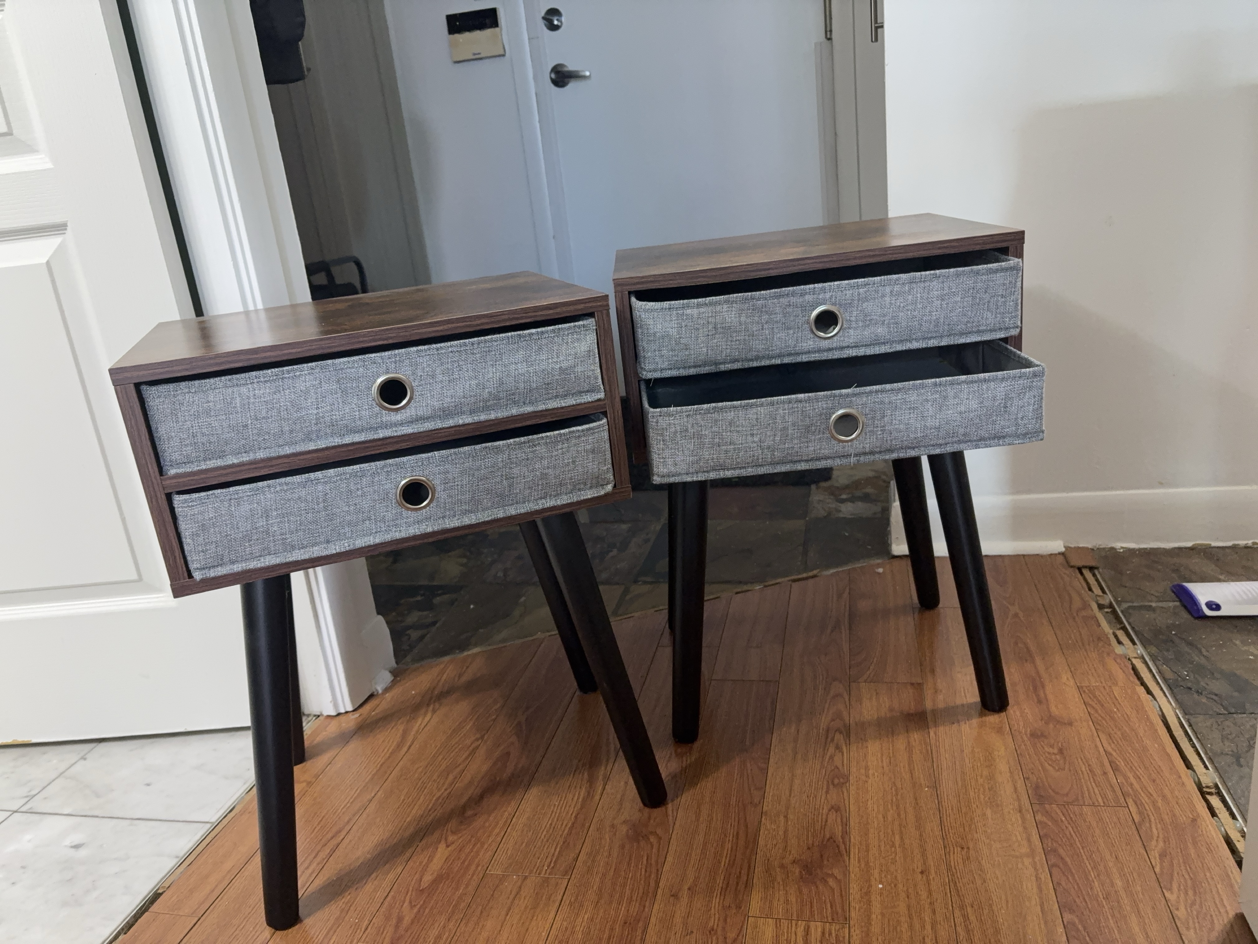 Nightstands with Drawers - Set of 2 thumbnail