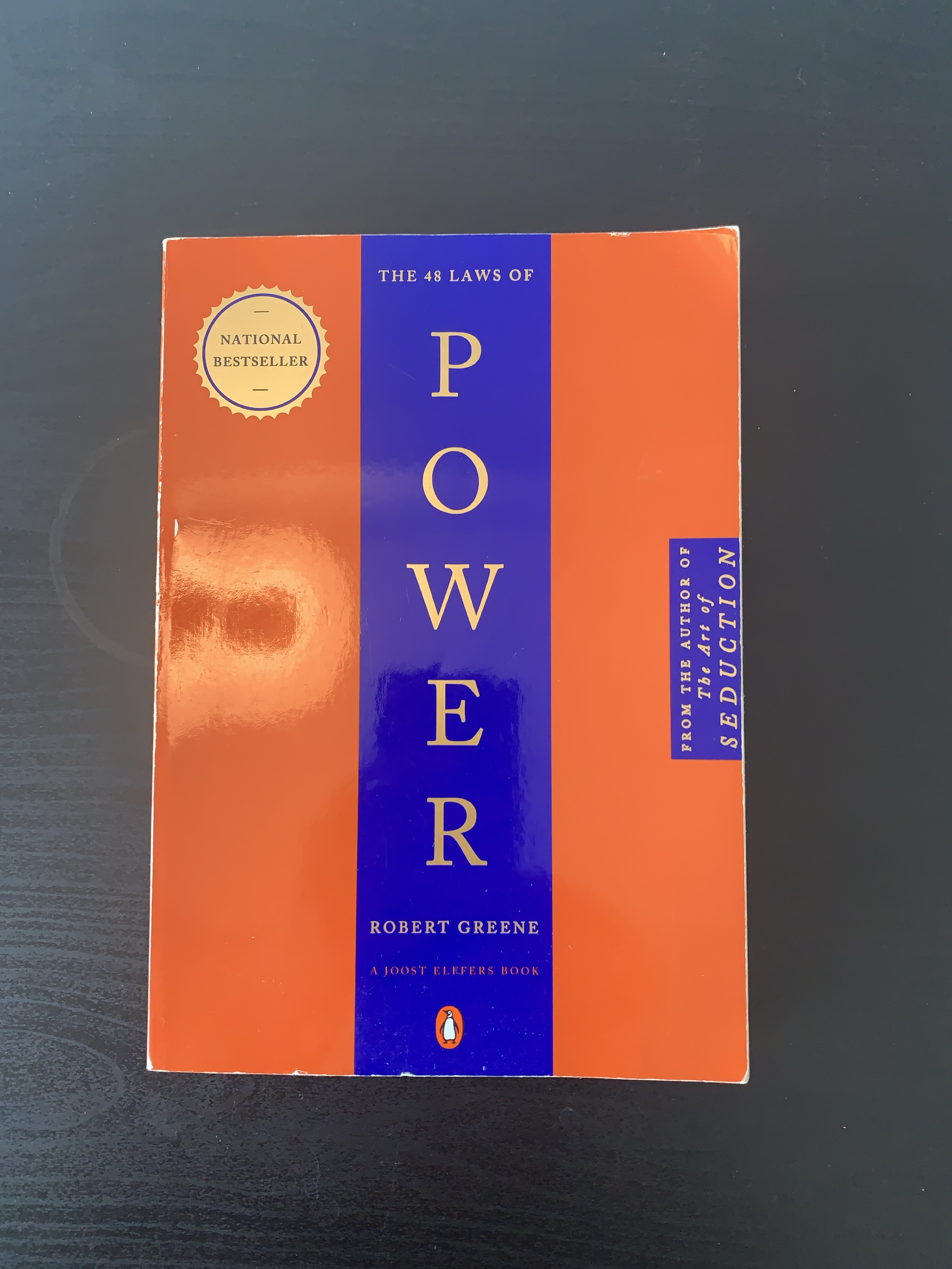 The 48 Laws of Power by Robert Greene