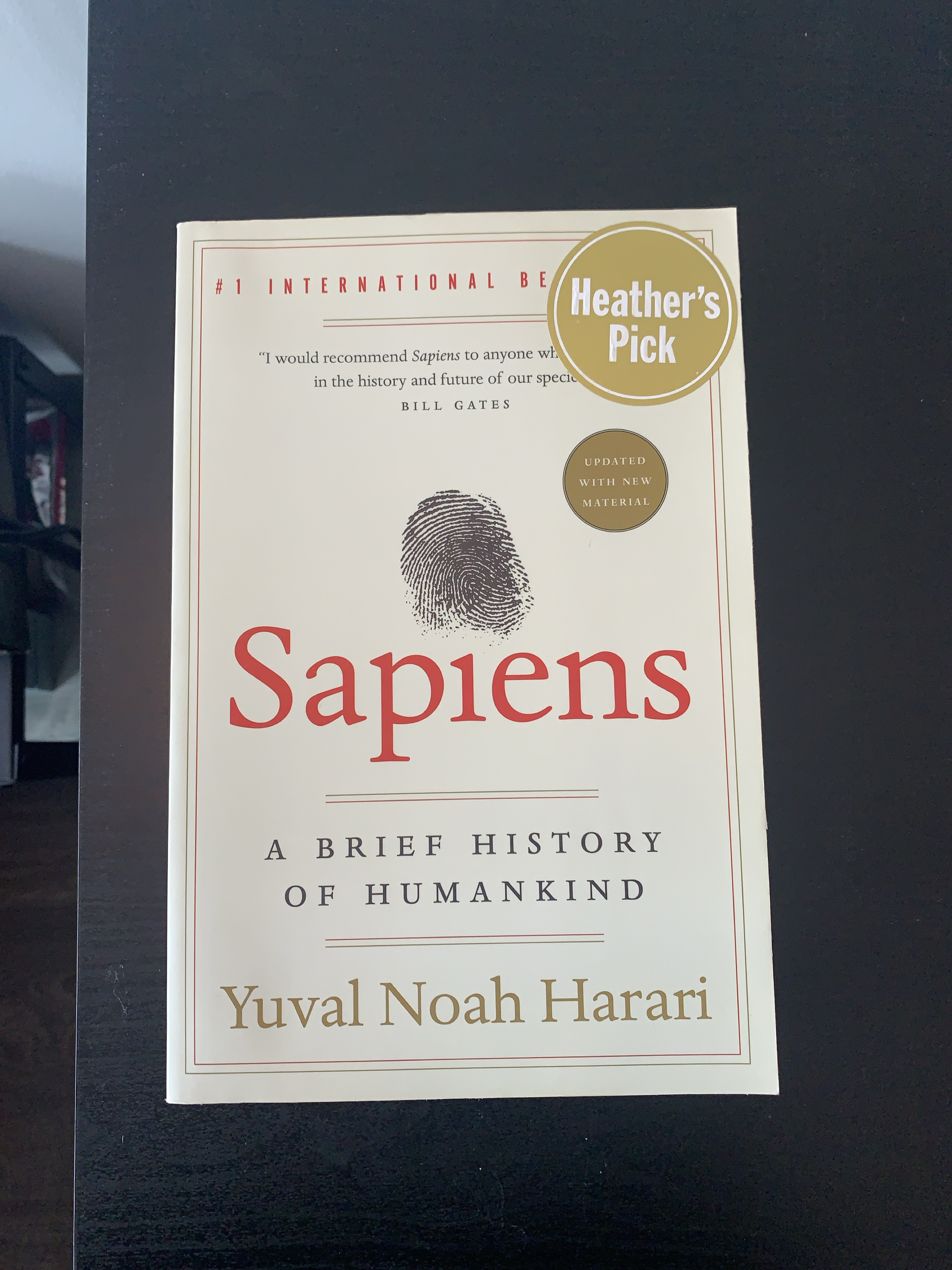 Sapiens: A Brief History of Humankind