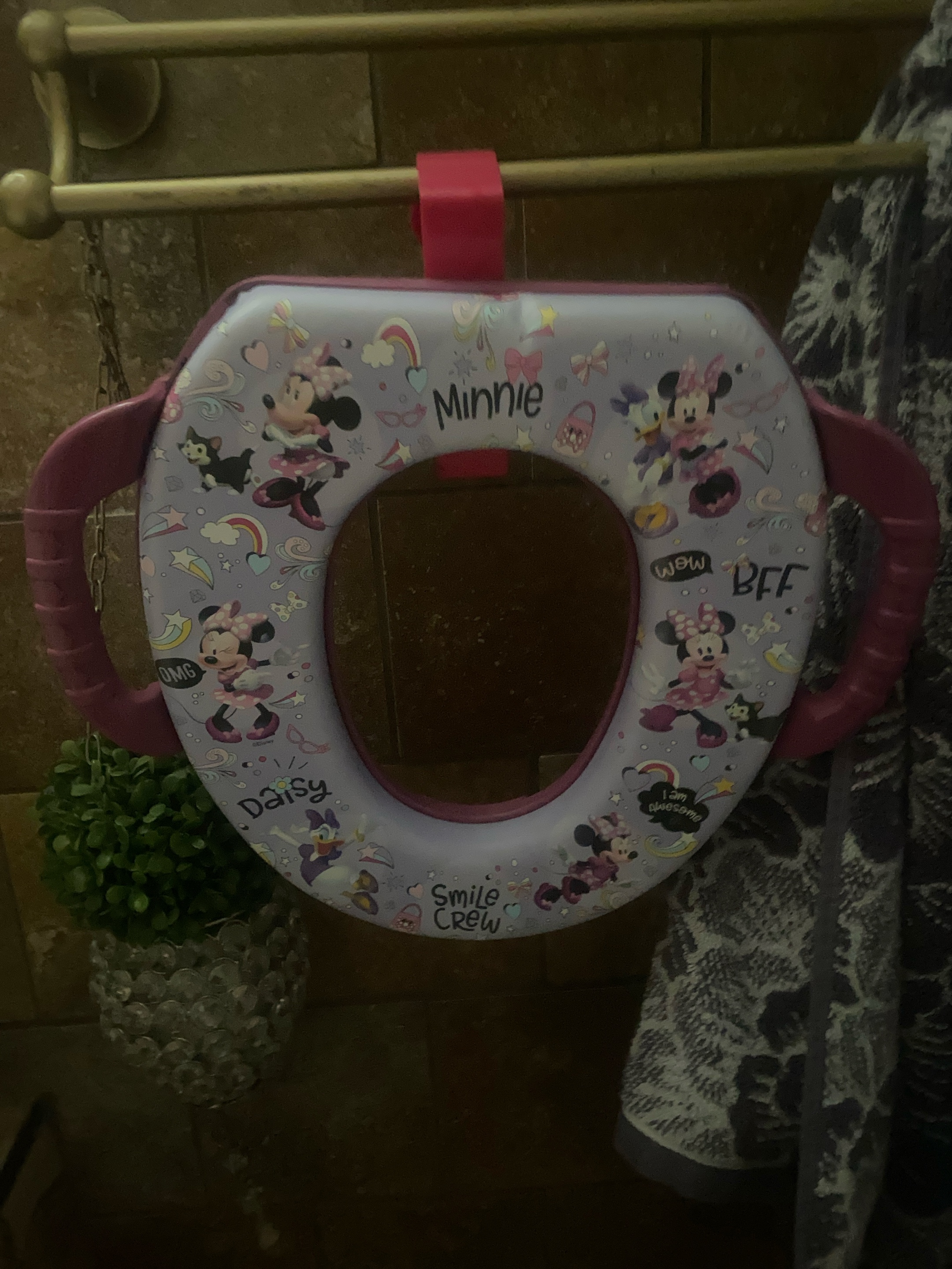 Minnie Mouse Potty Seat thumbnail