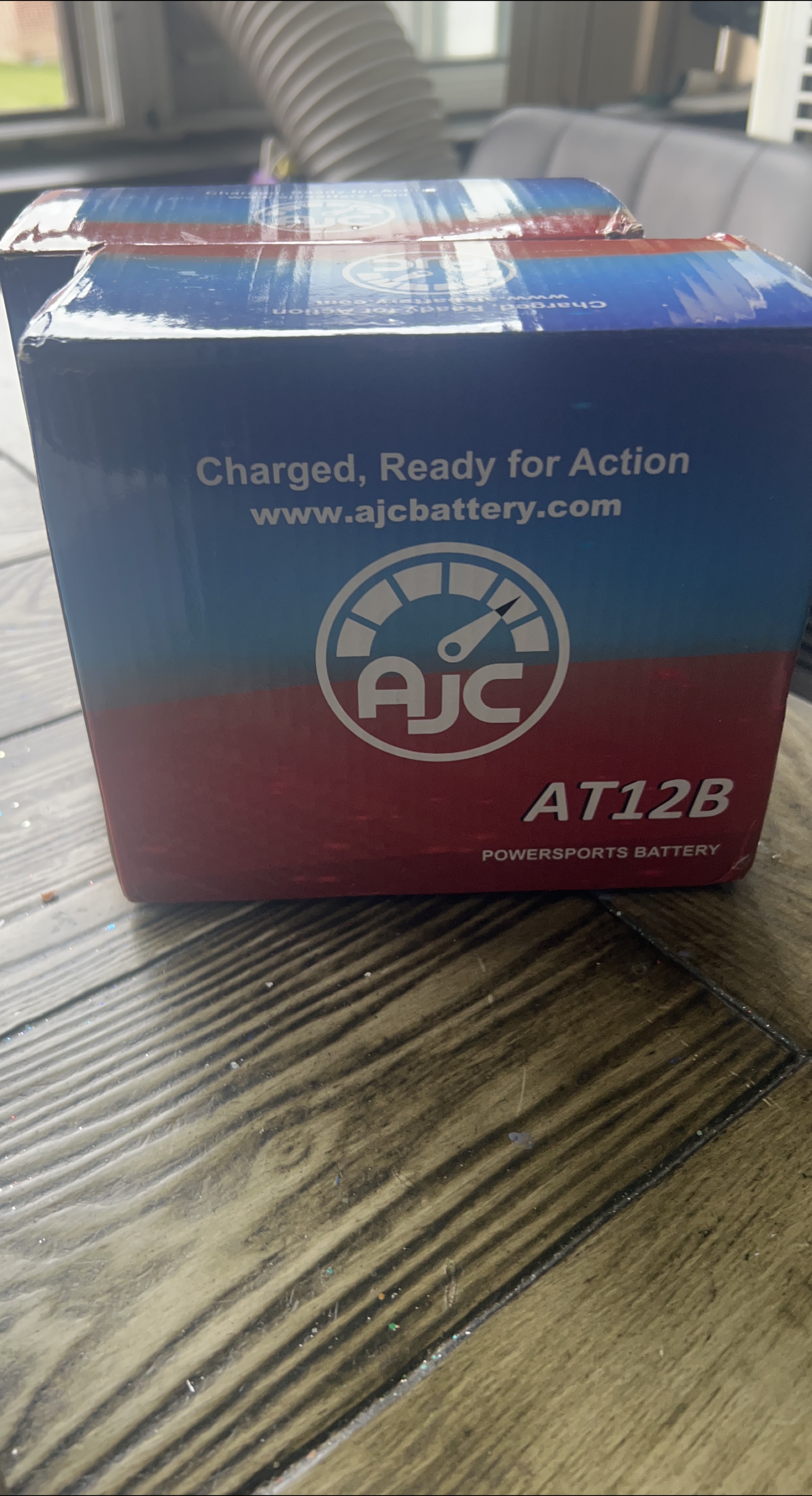 🥕AJC AT12B Powersports Battery thumbnail