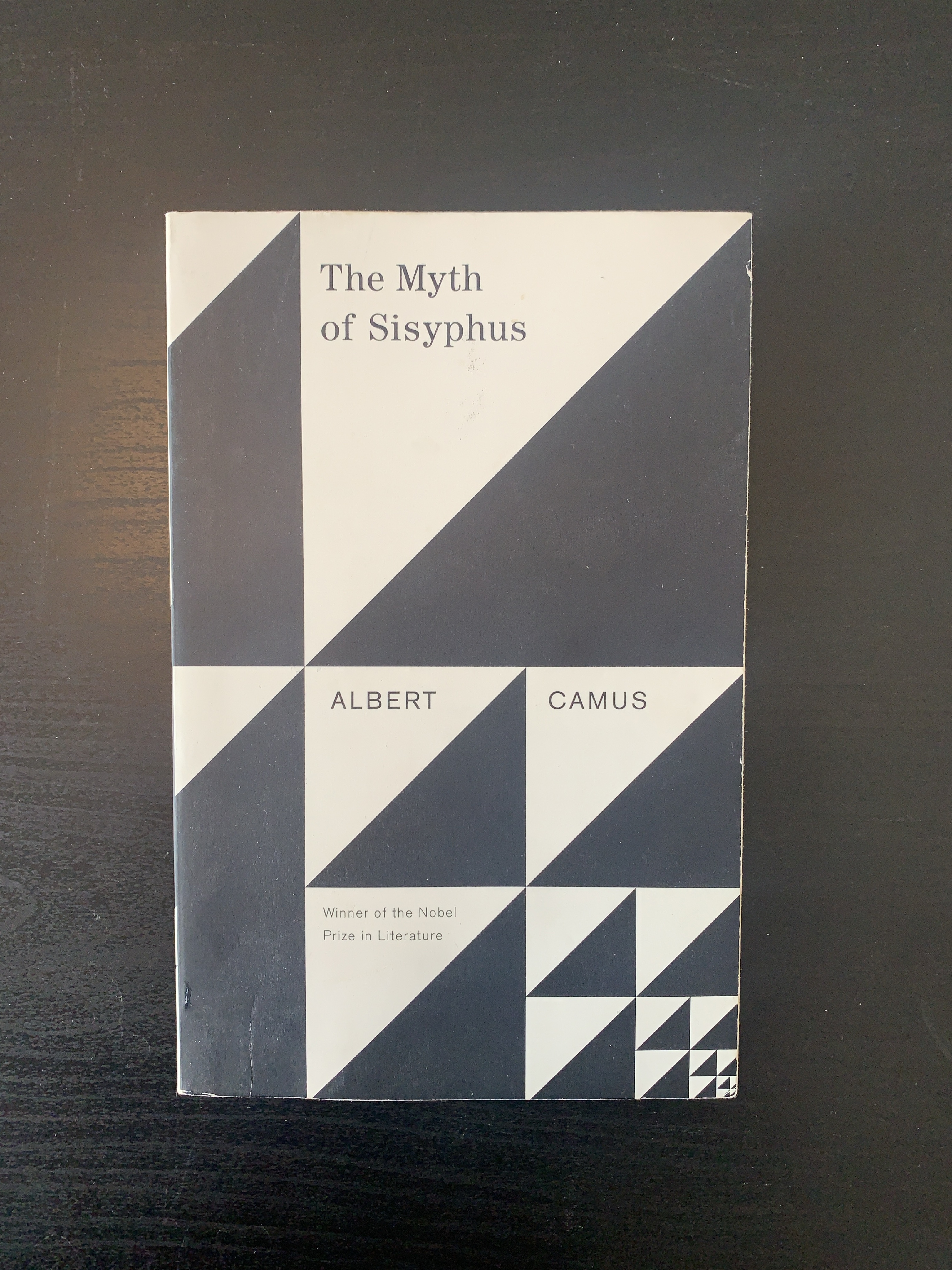 The Myth of Sisyphus by Albert Camus
