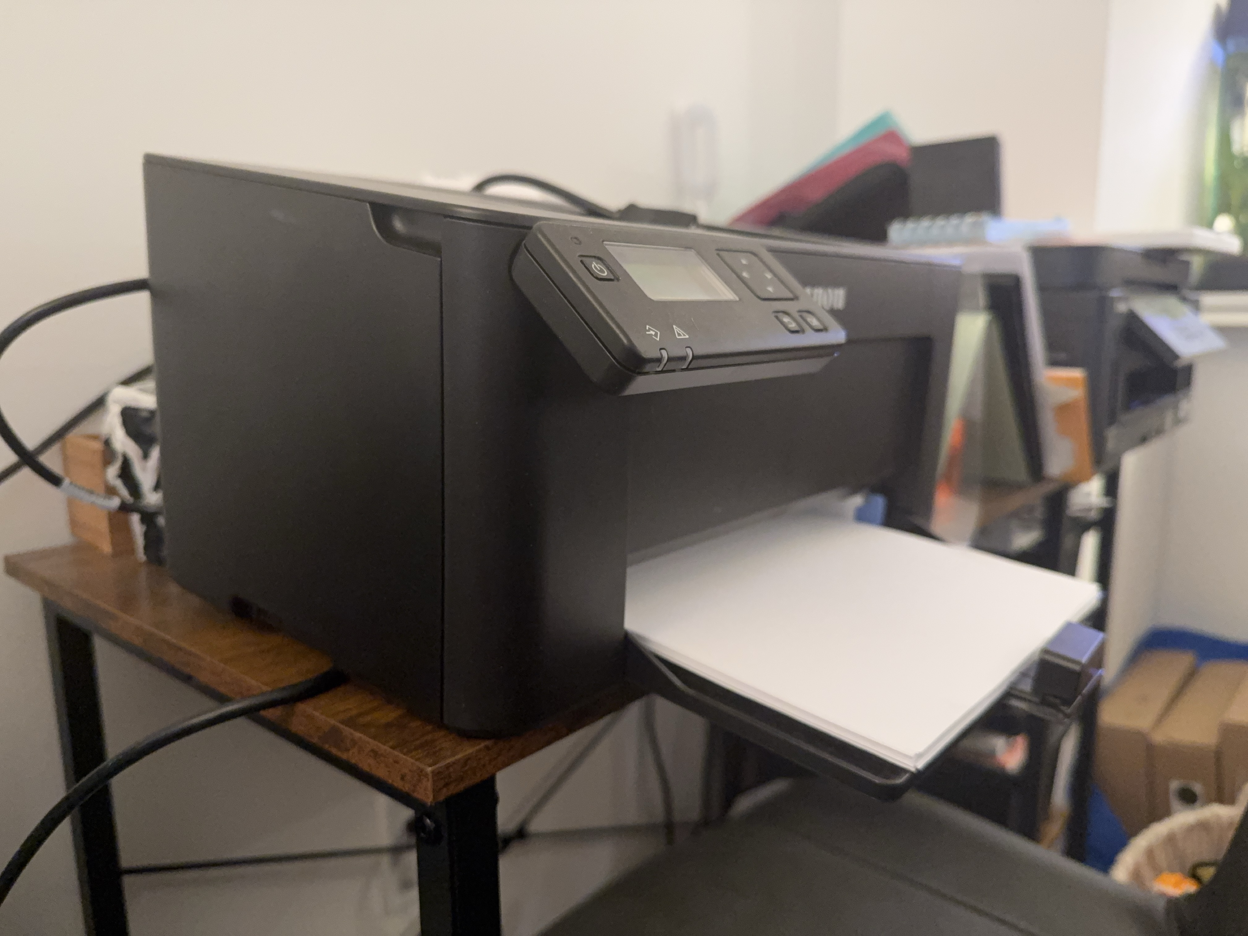 Canon LBP113w wireless Laser Printer, Black LIKE NEW thumbnail