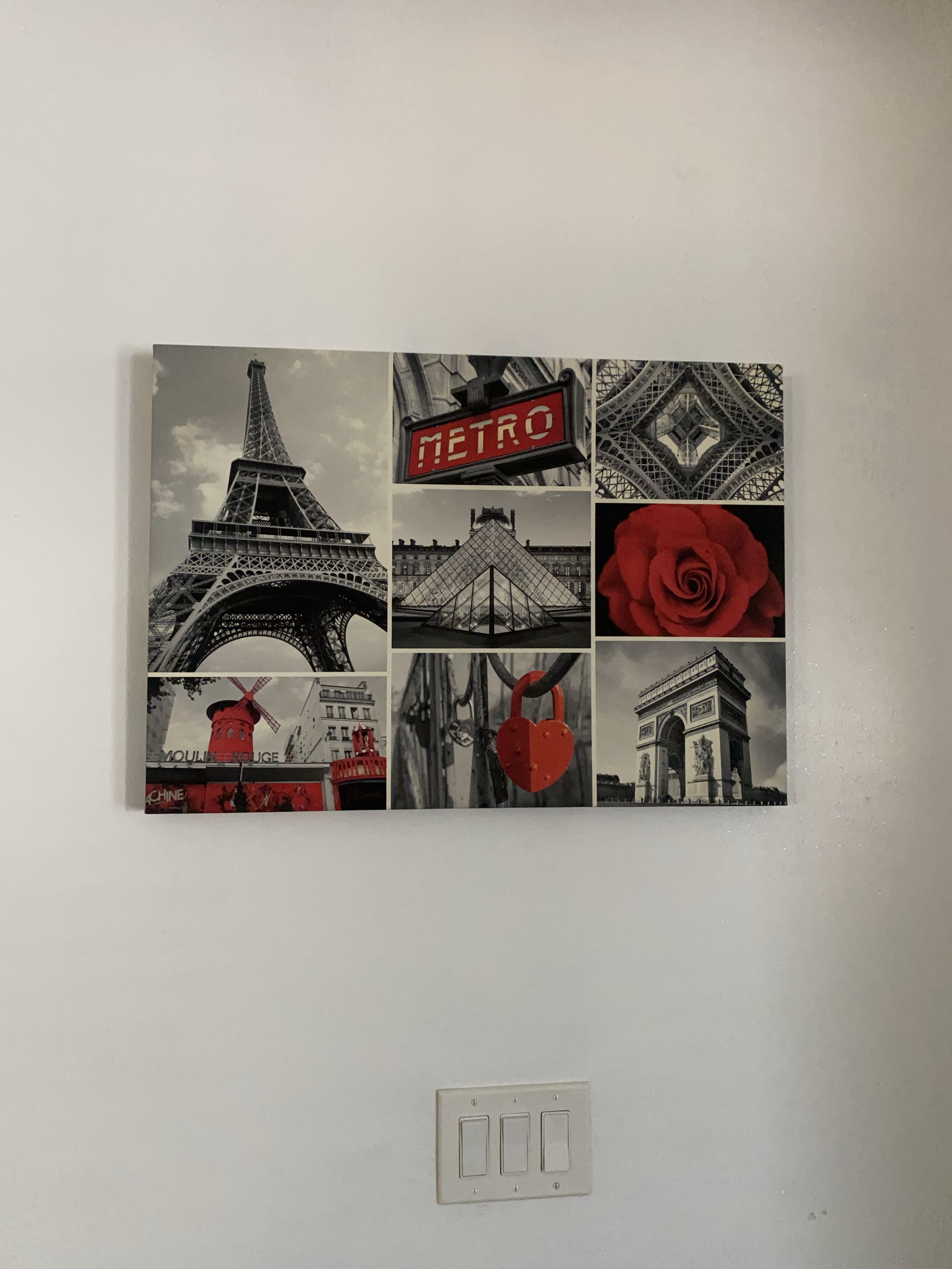 Paris Collage Wall Art thumbnail