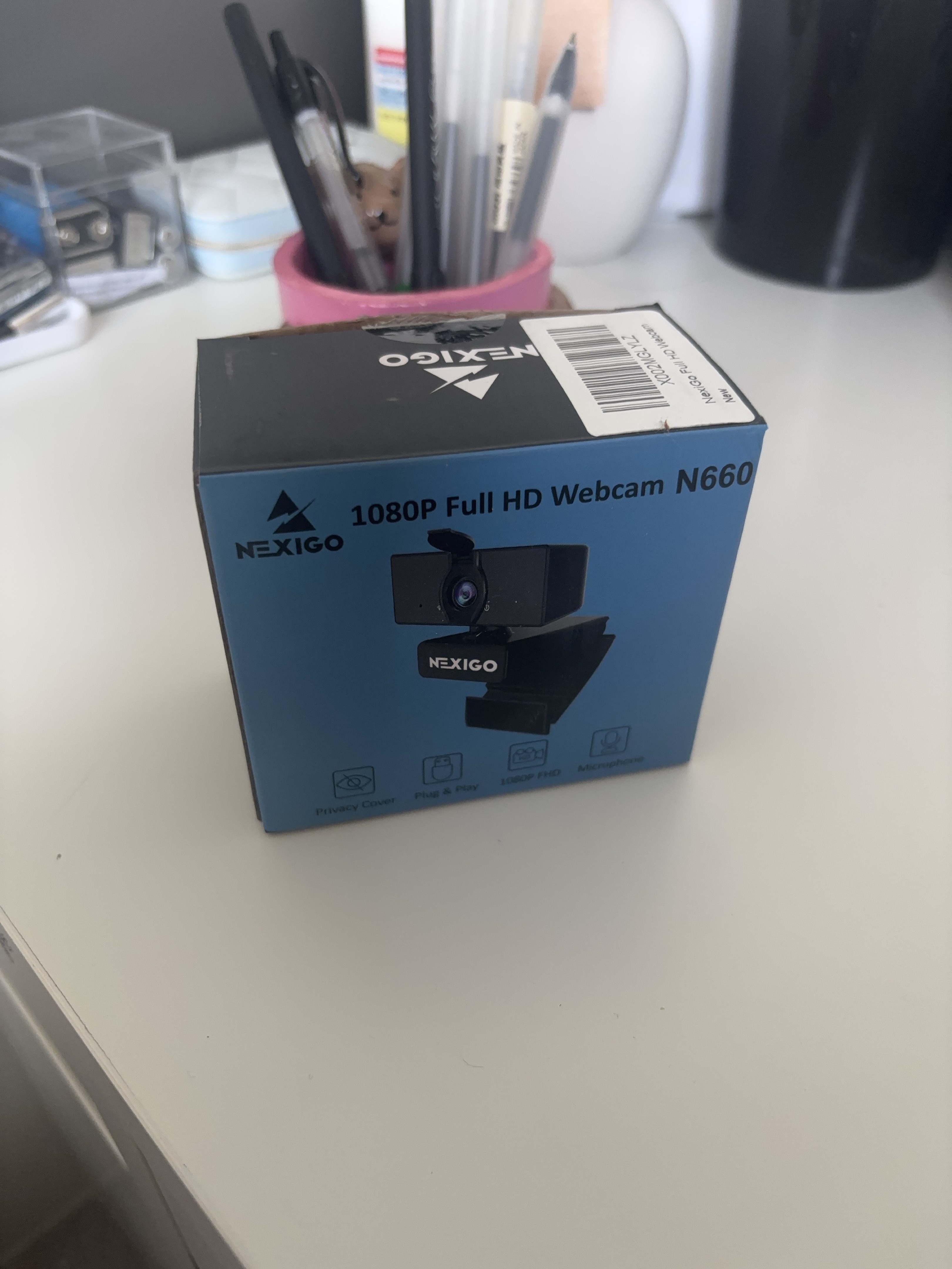 New NexiGo 1080P Full HD Webcam N660