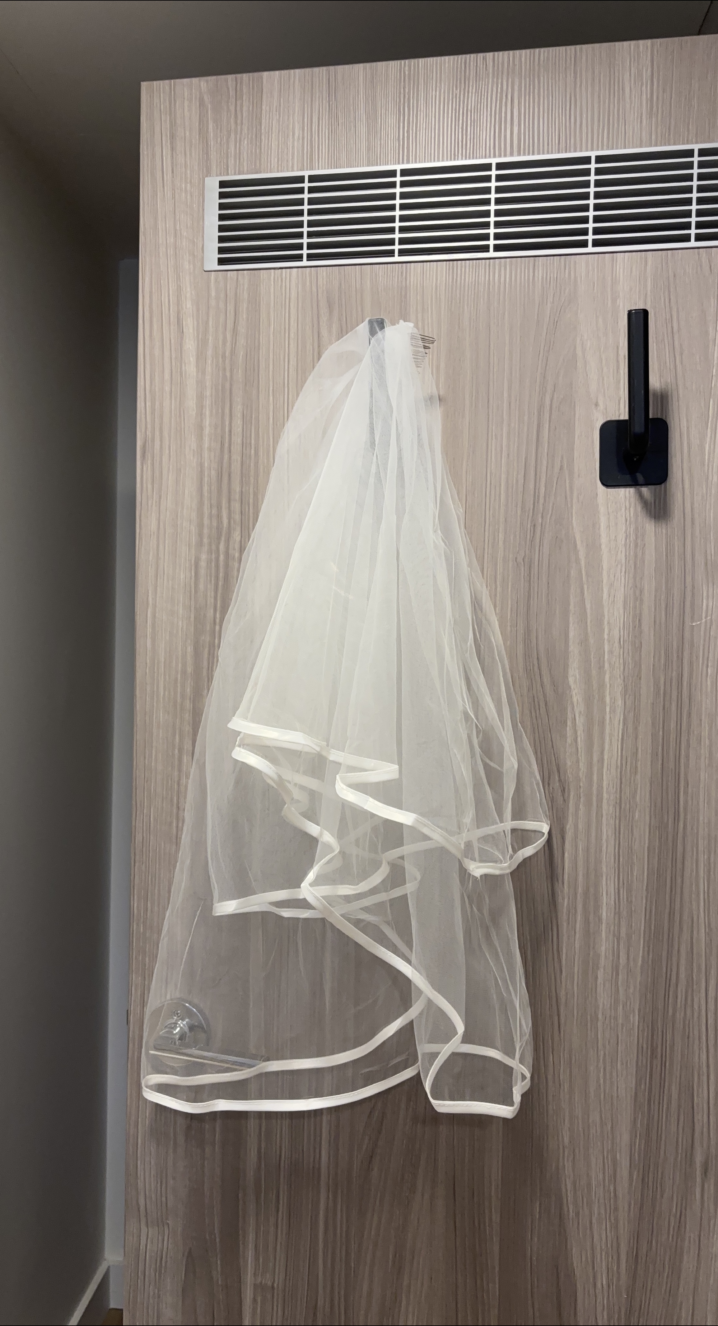 White Wedding Veil - photo 2