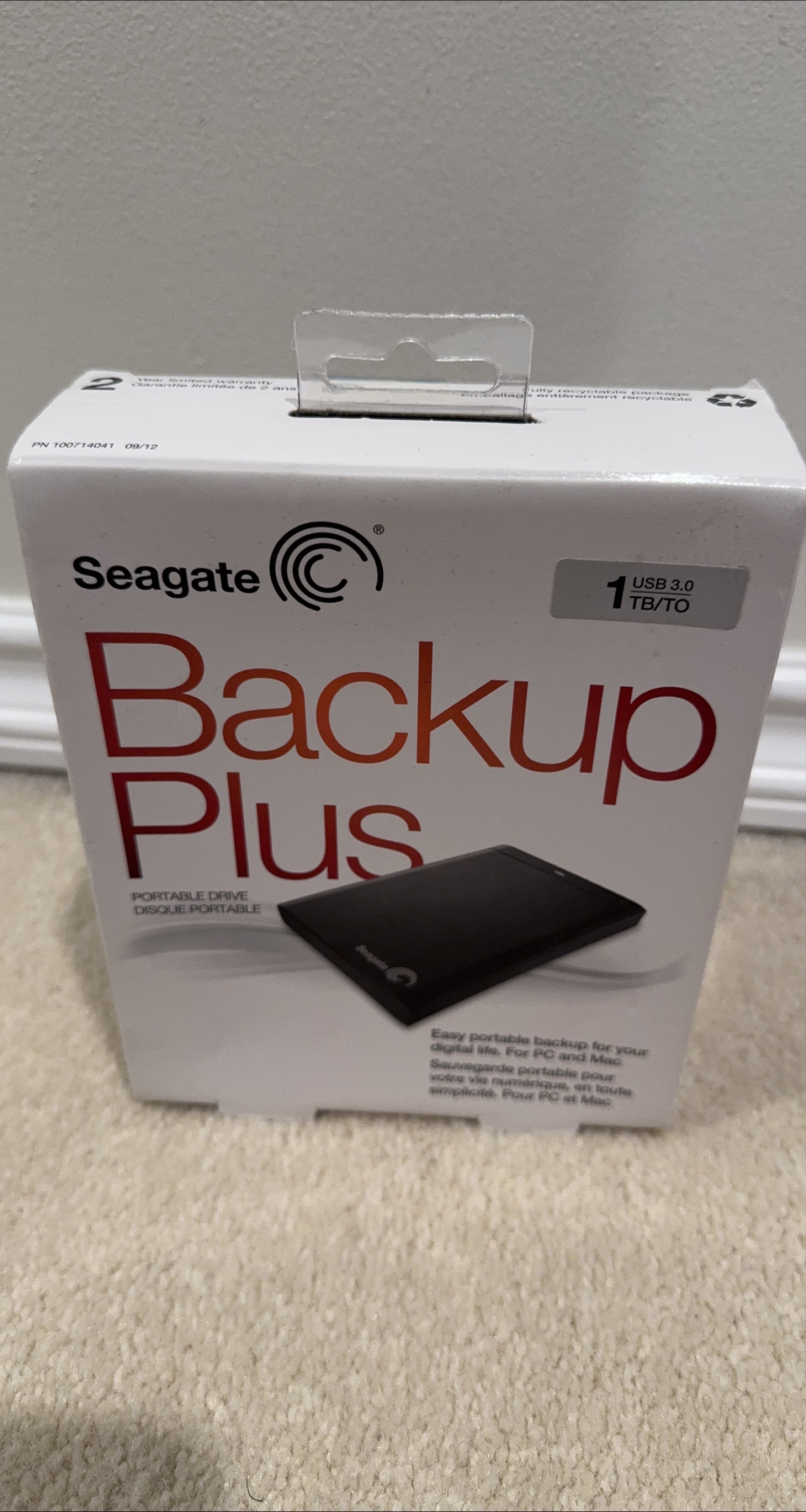 Seagate Backup Plus Portable Drive thumbnail