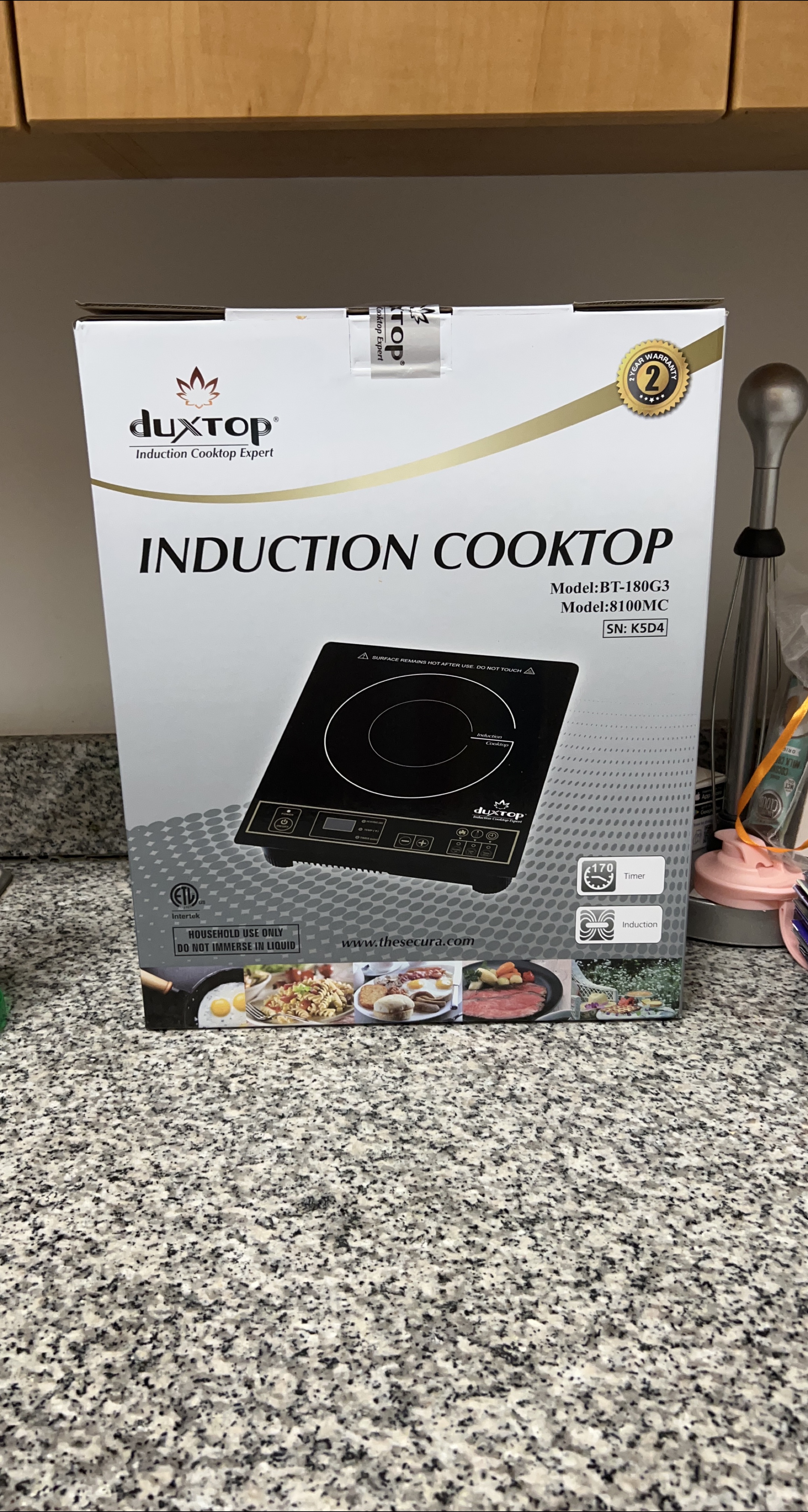 DuxTop Induction Cooktop thumbnail