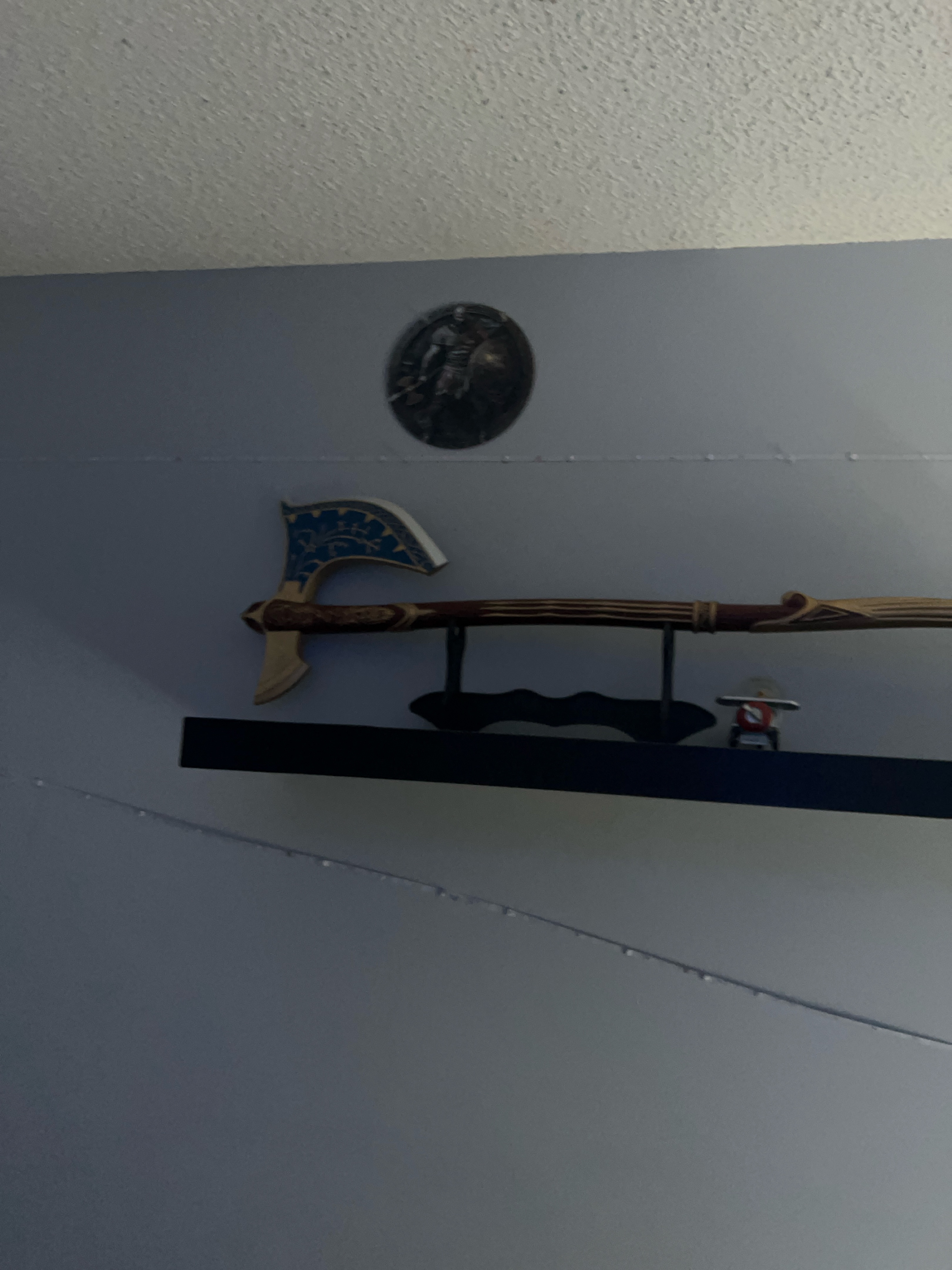 God of War Leviathan Axe Replica