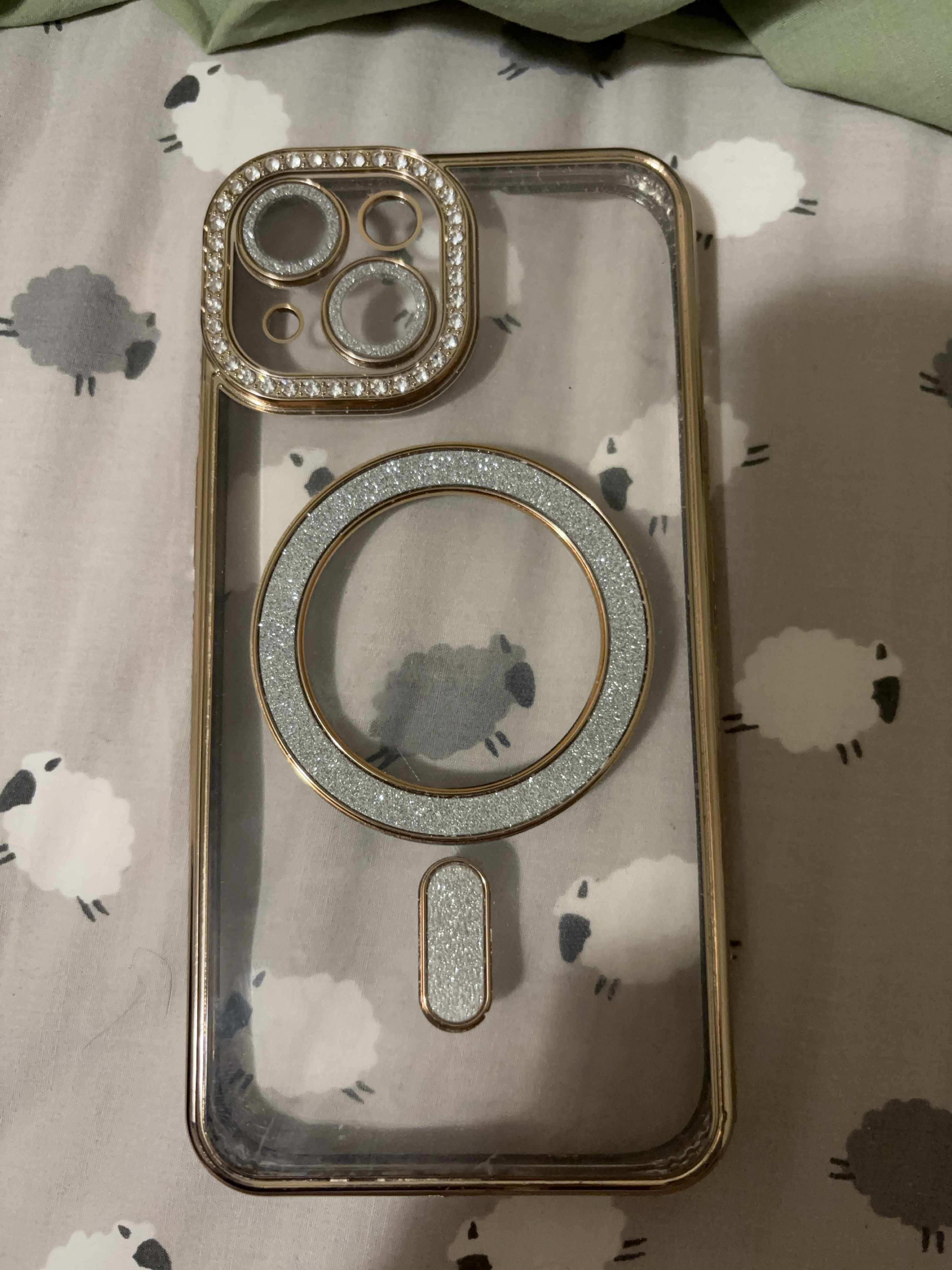 Phone Case with Rhinestones ihoone 15 thumbnail