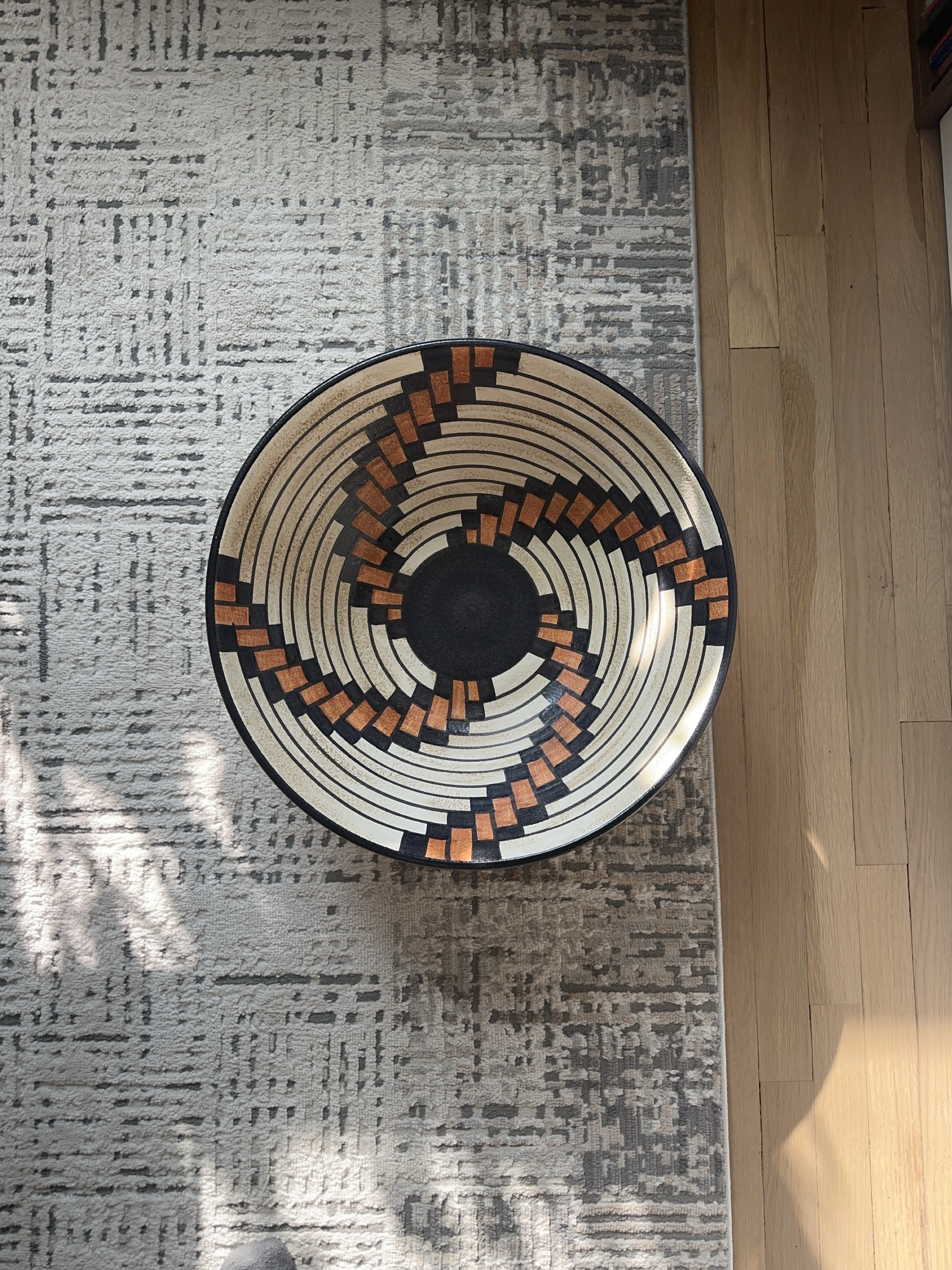 CB2 Decorative Plate thumbnail