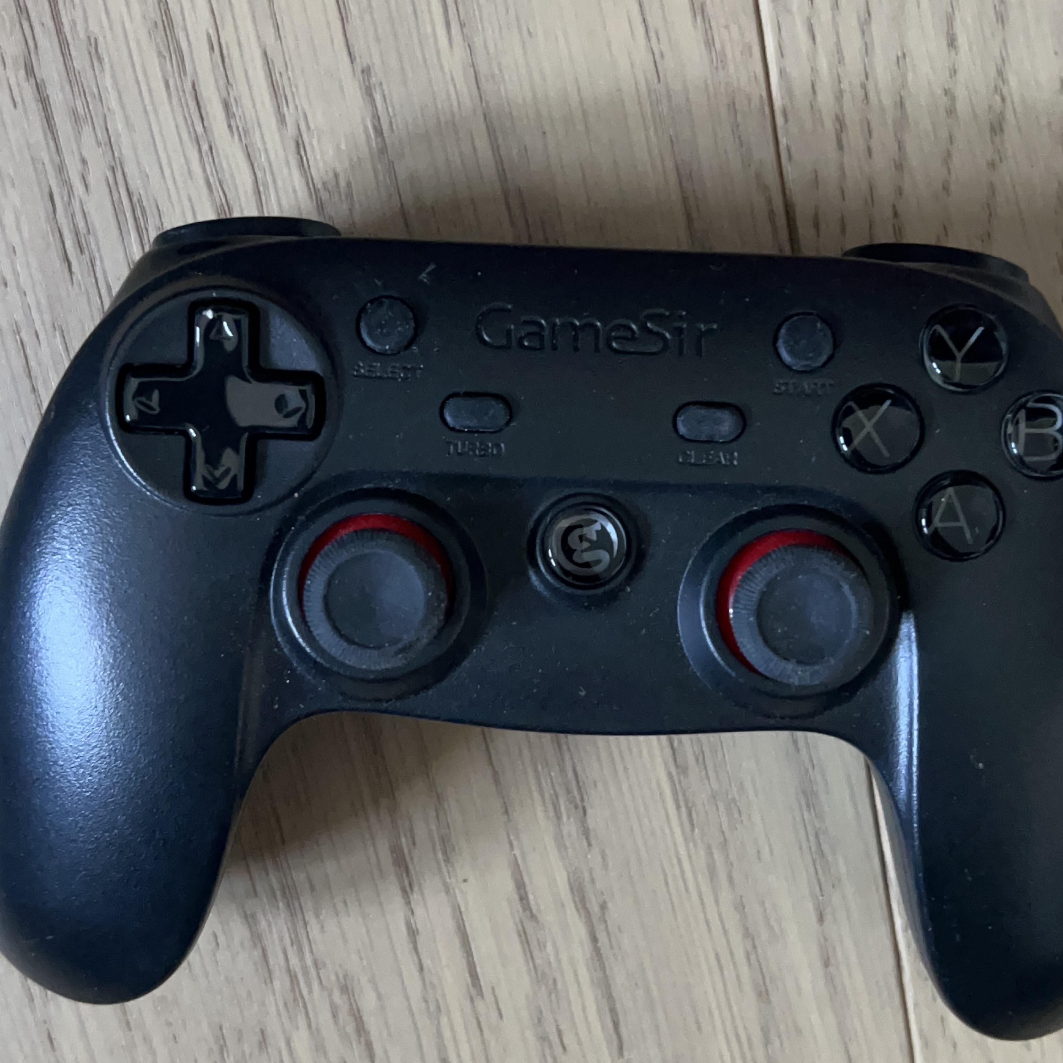 Black Wireless Game Controller thumbnail