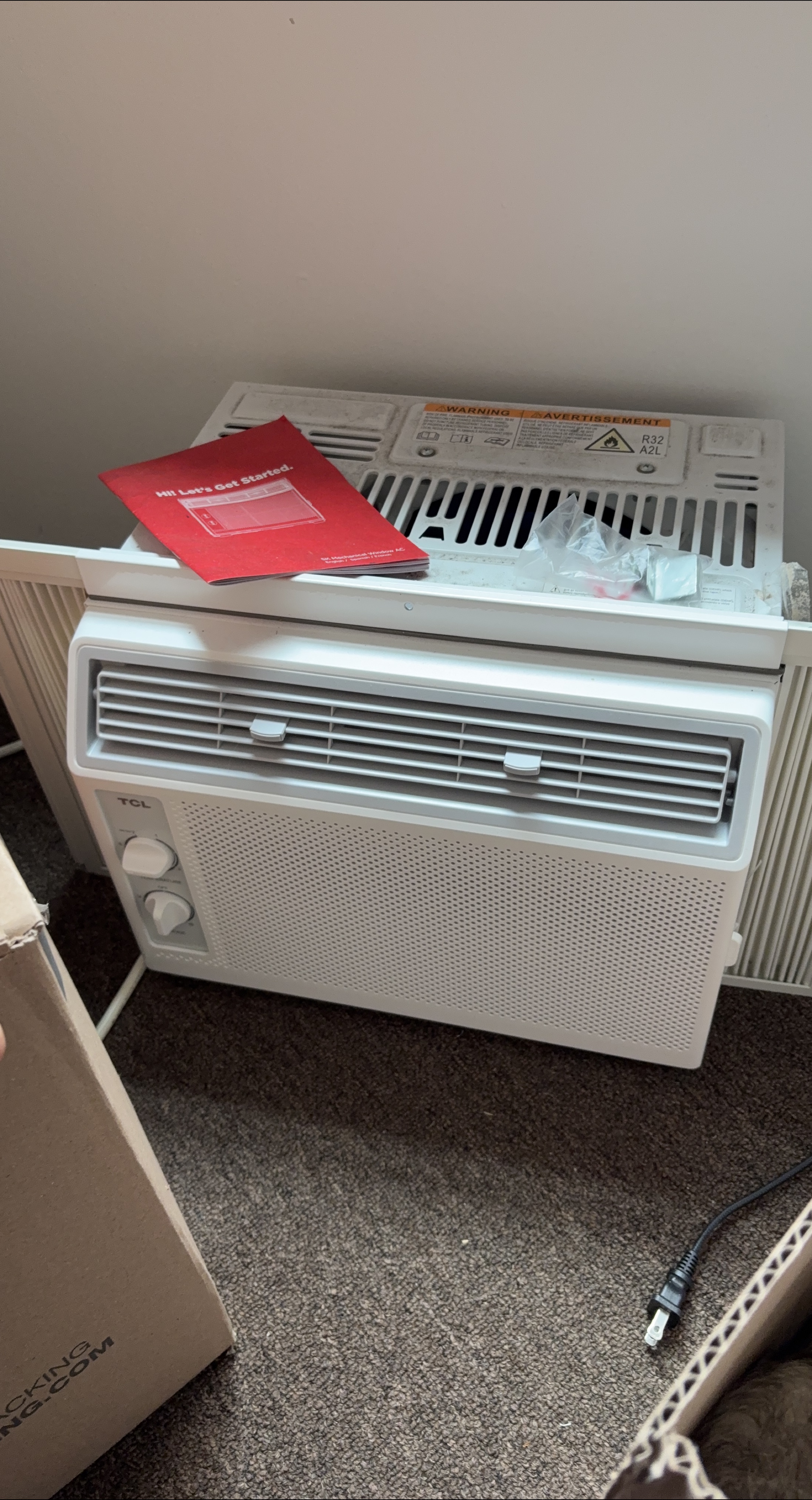 TCL Window Air Conditioner