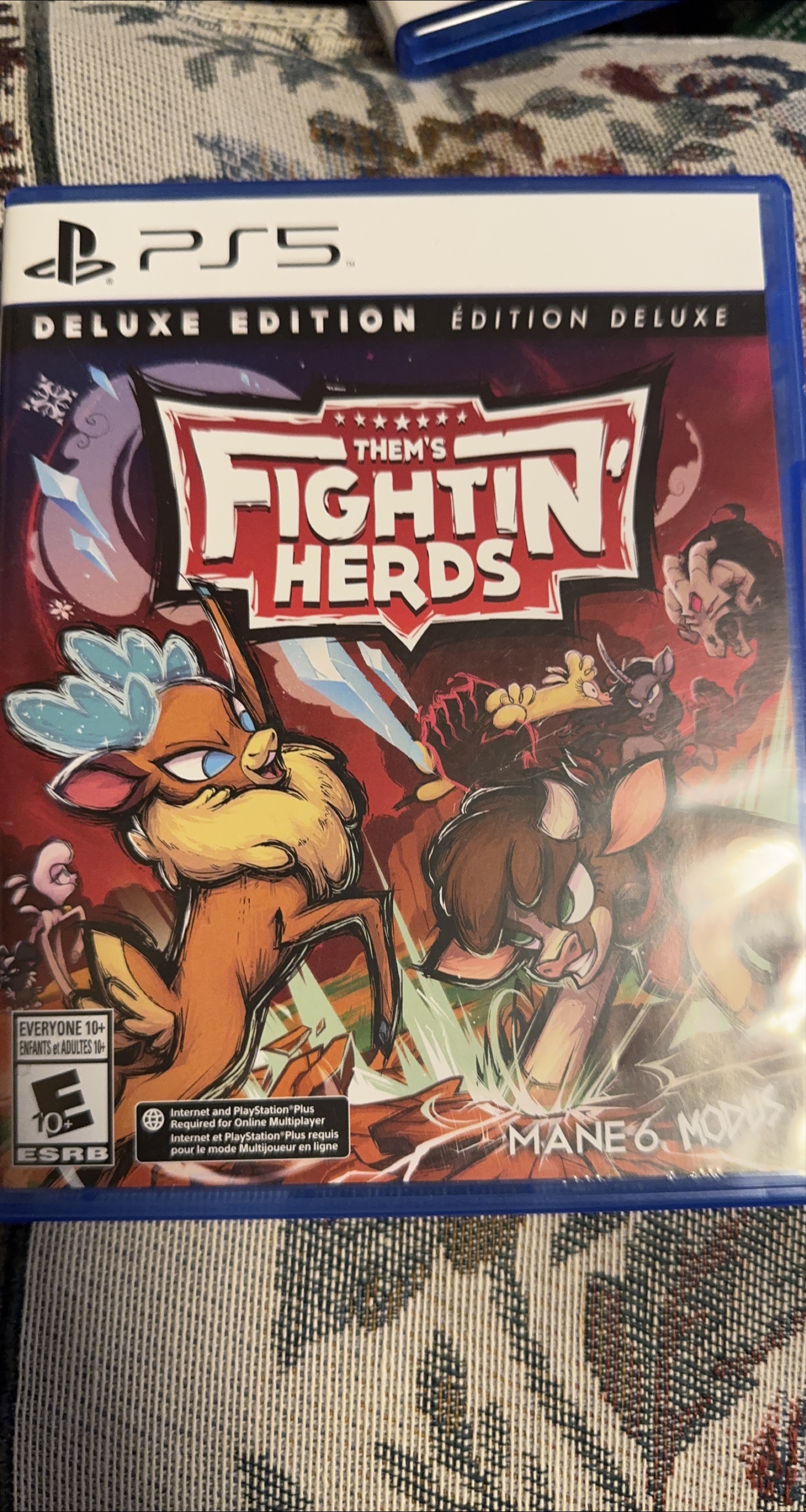 Them's Fightin' Herds - PS5 - Deluxe Edition thumbnail