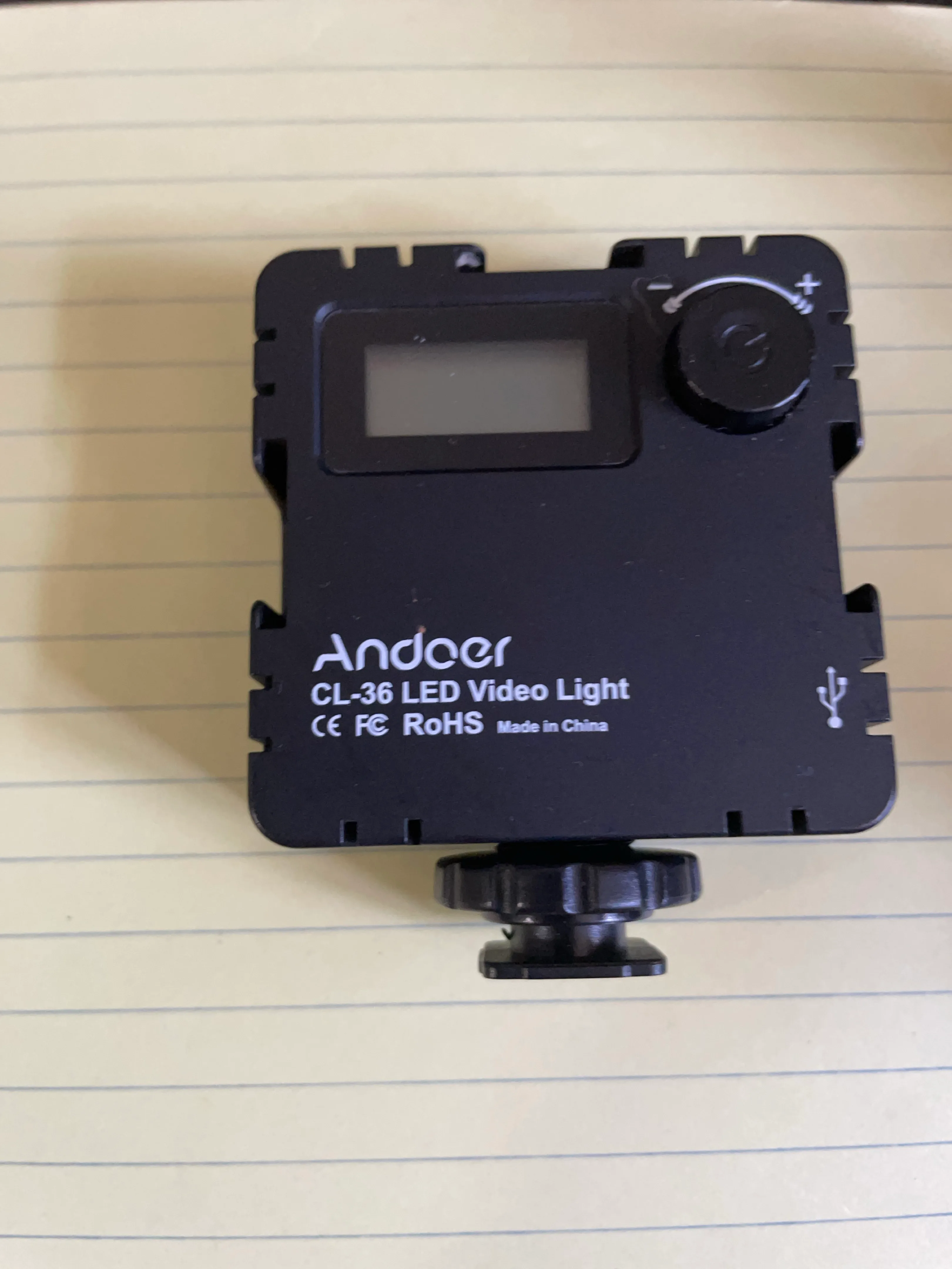 Andoer CL-36 LED Video Light