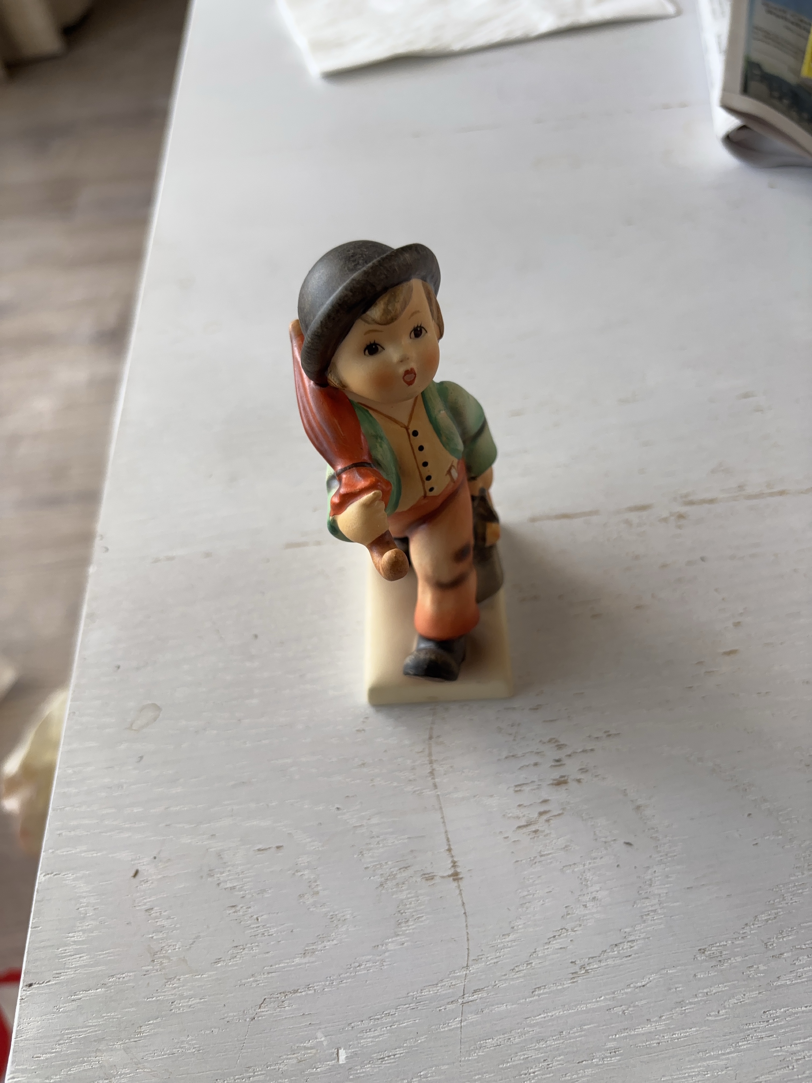 Vintage Figurine of a Boy thumbnail