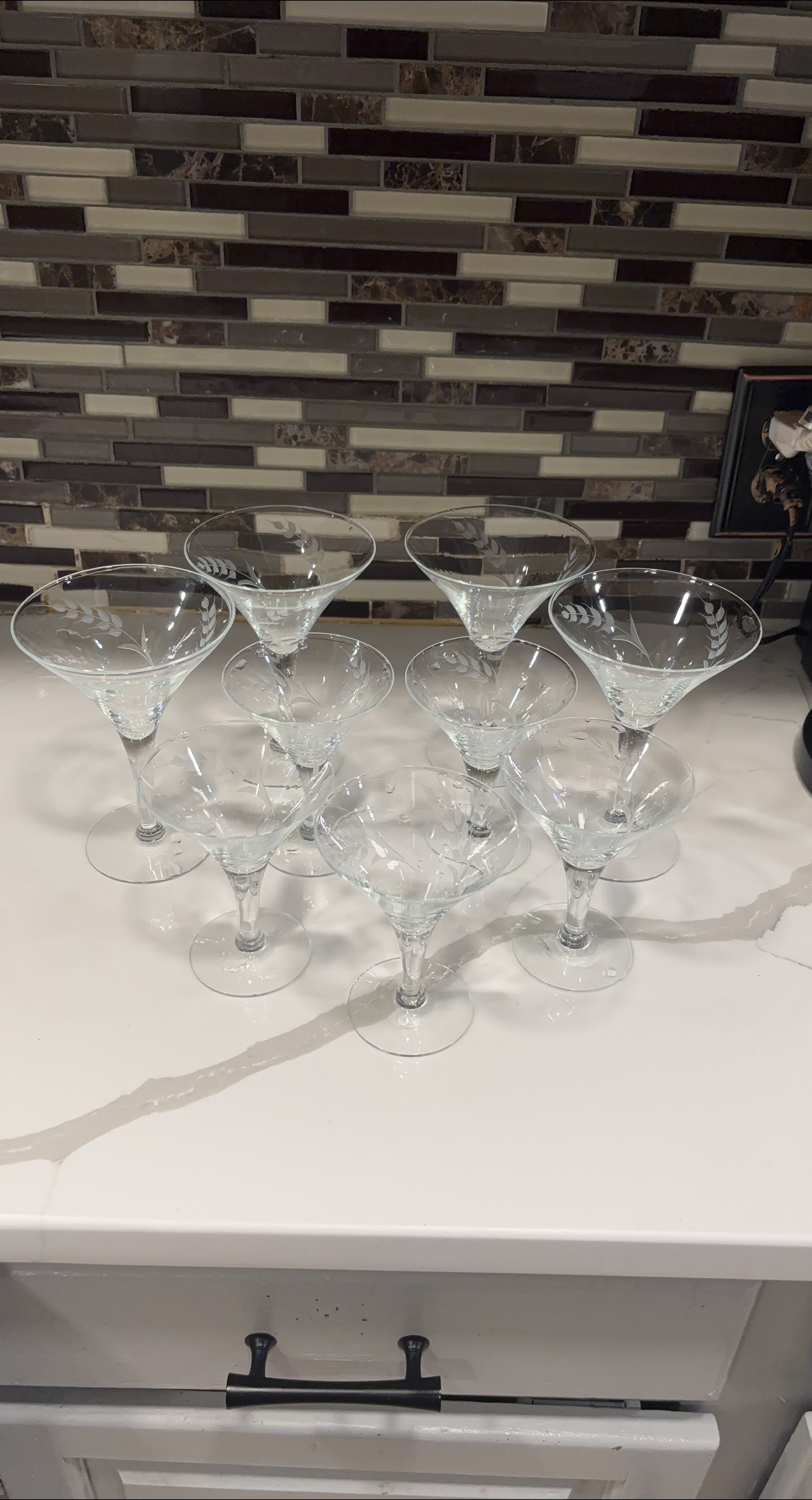 Set of Martini Glasses thumbnail
