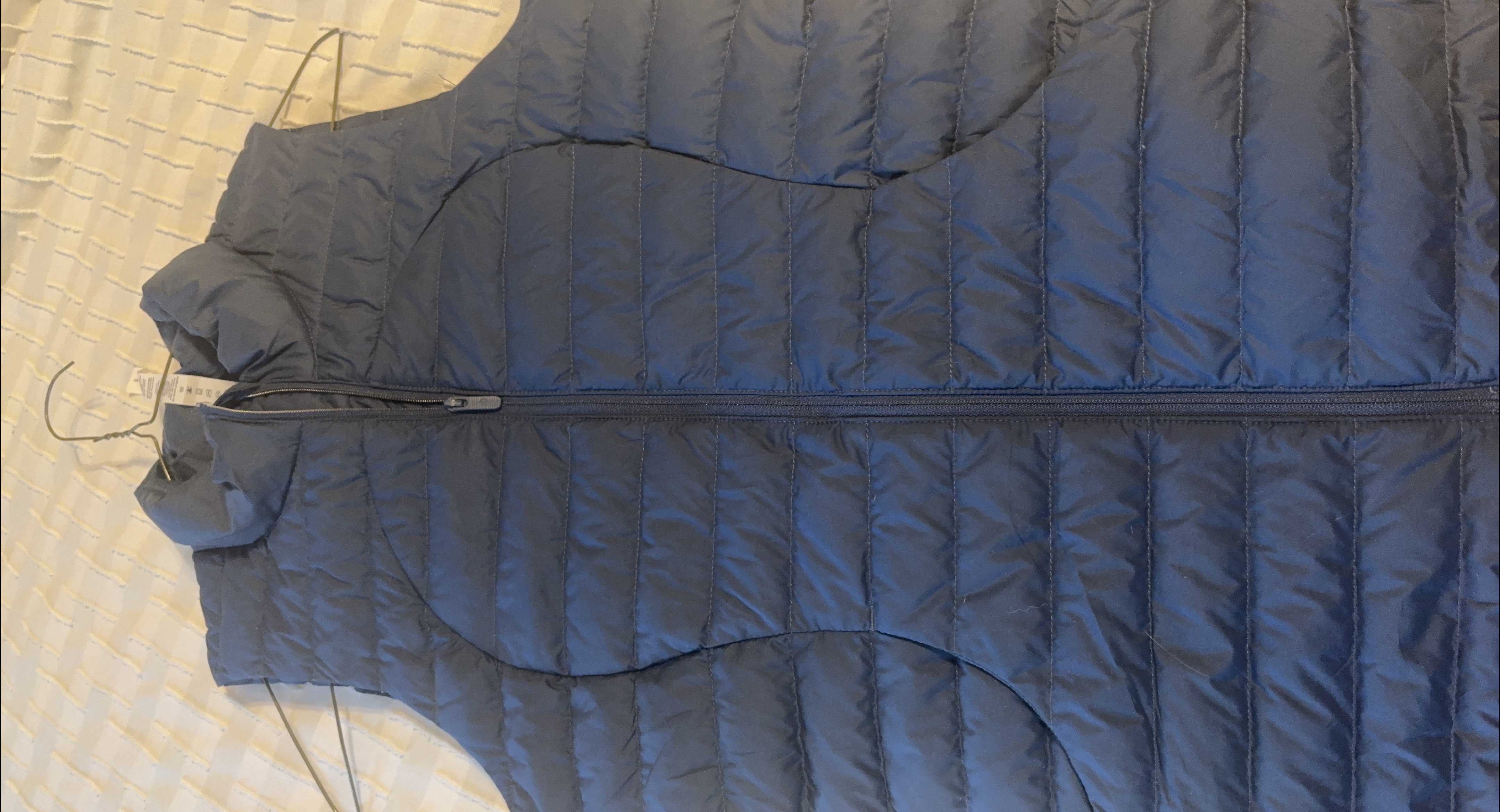 Puffer Vest - Blue thumbnail