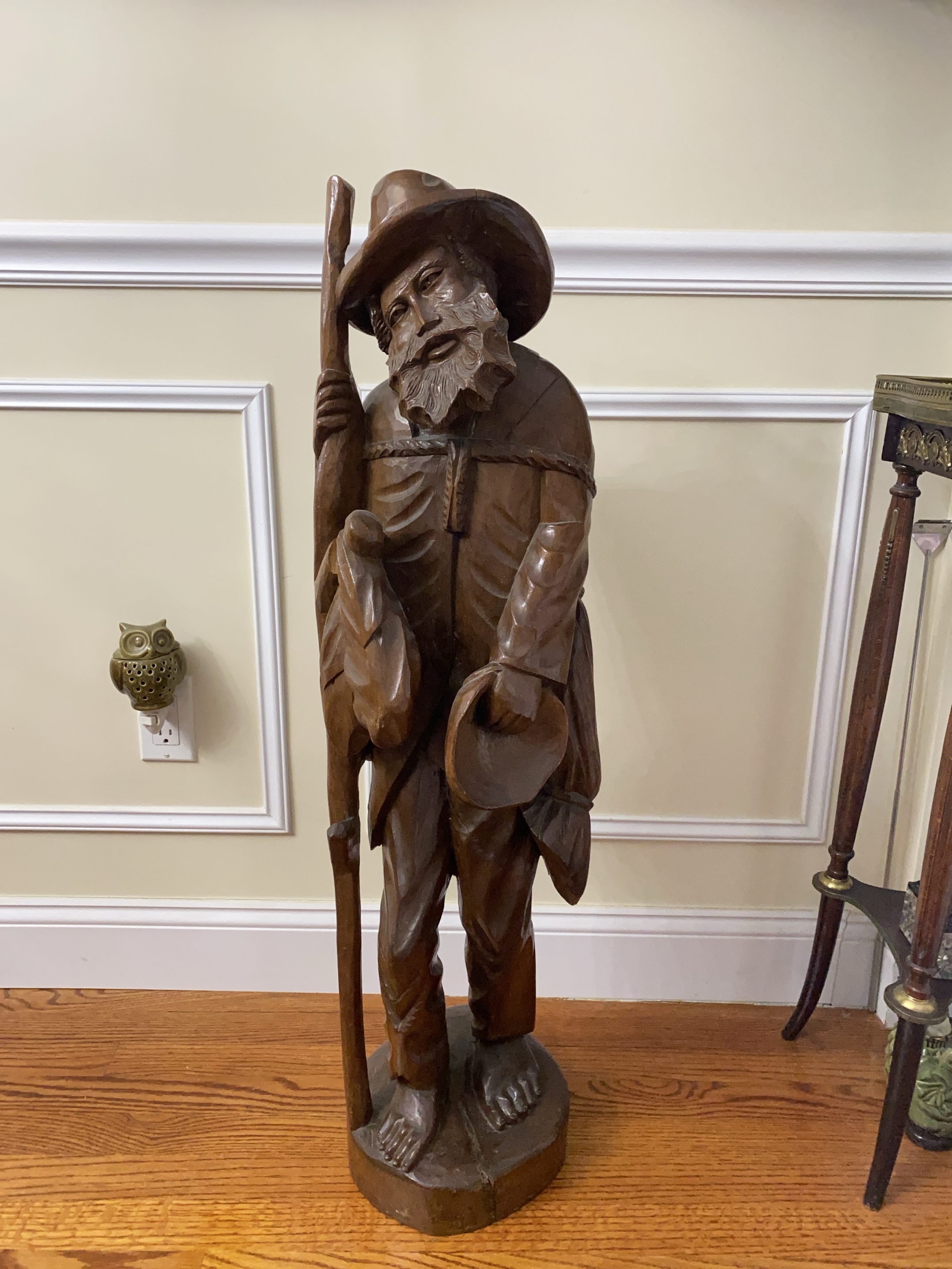 Wooden Carved Figure thumbnail