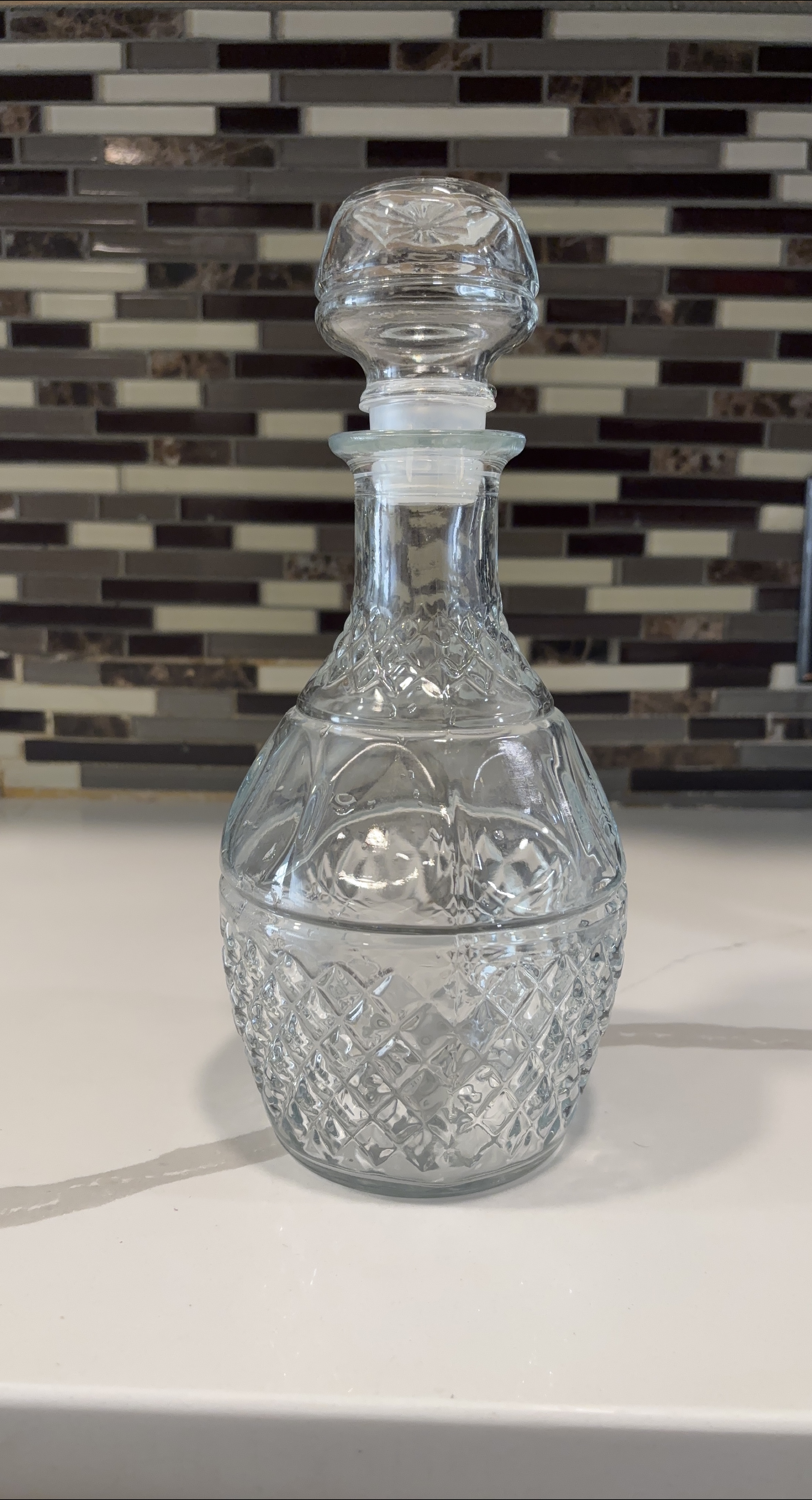 Decorative Glass Decanter thumbnail