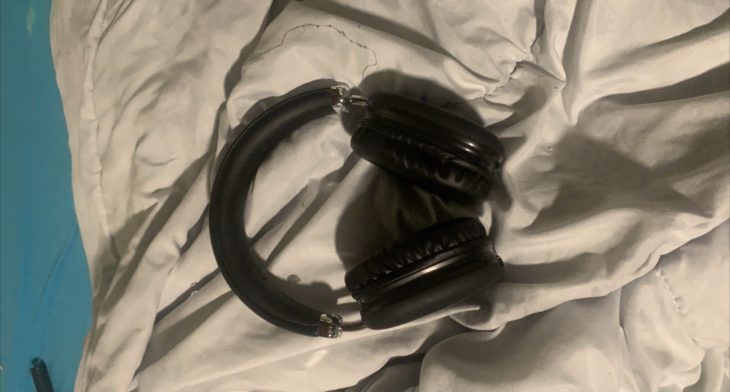 Black Over-Ear Headphones