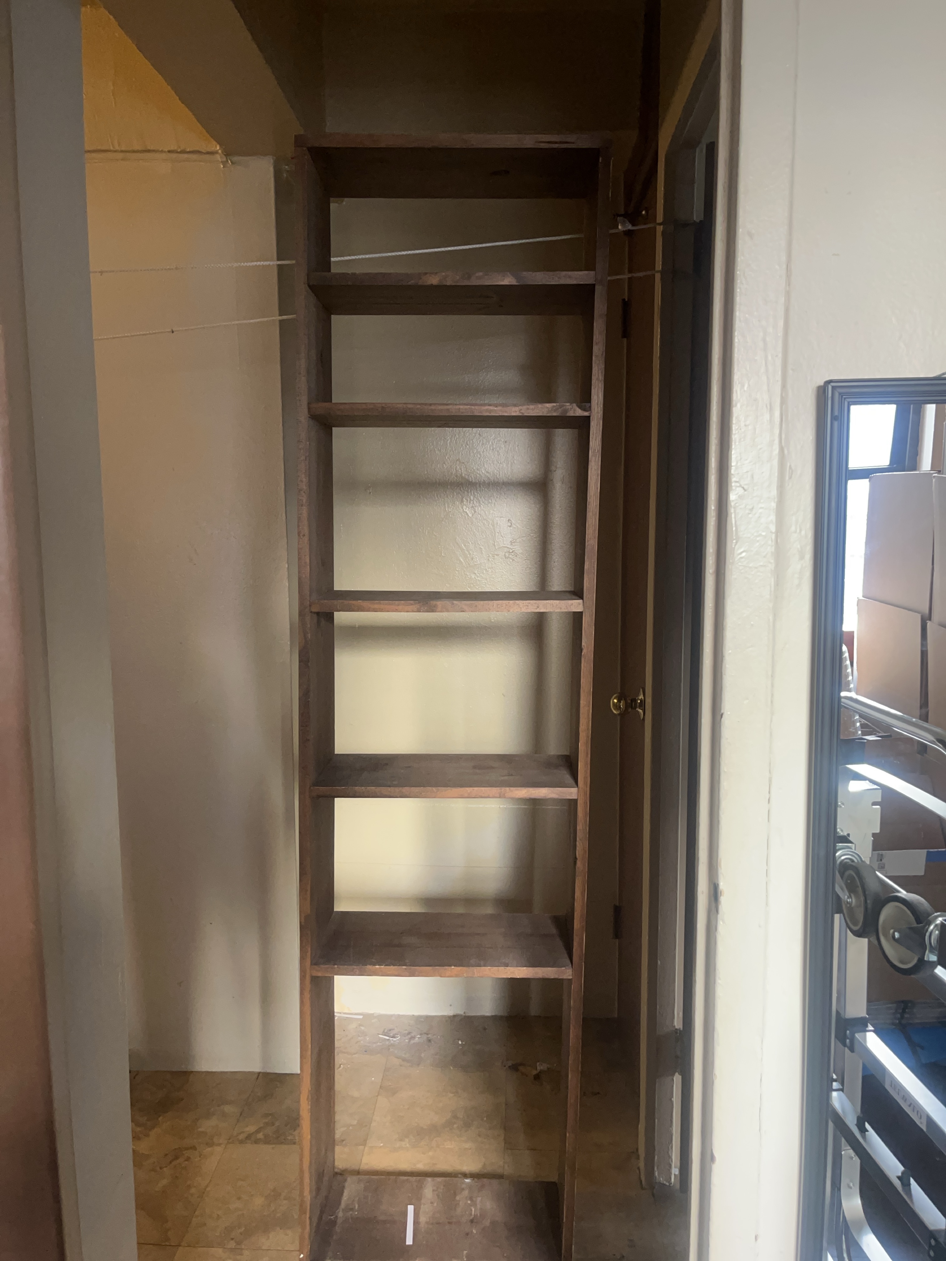 Wooden Shelving Unit thumbnail