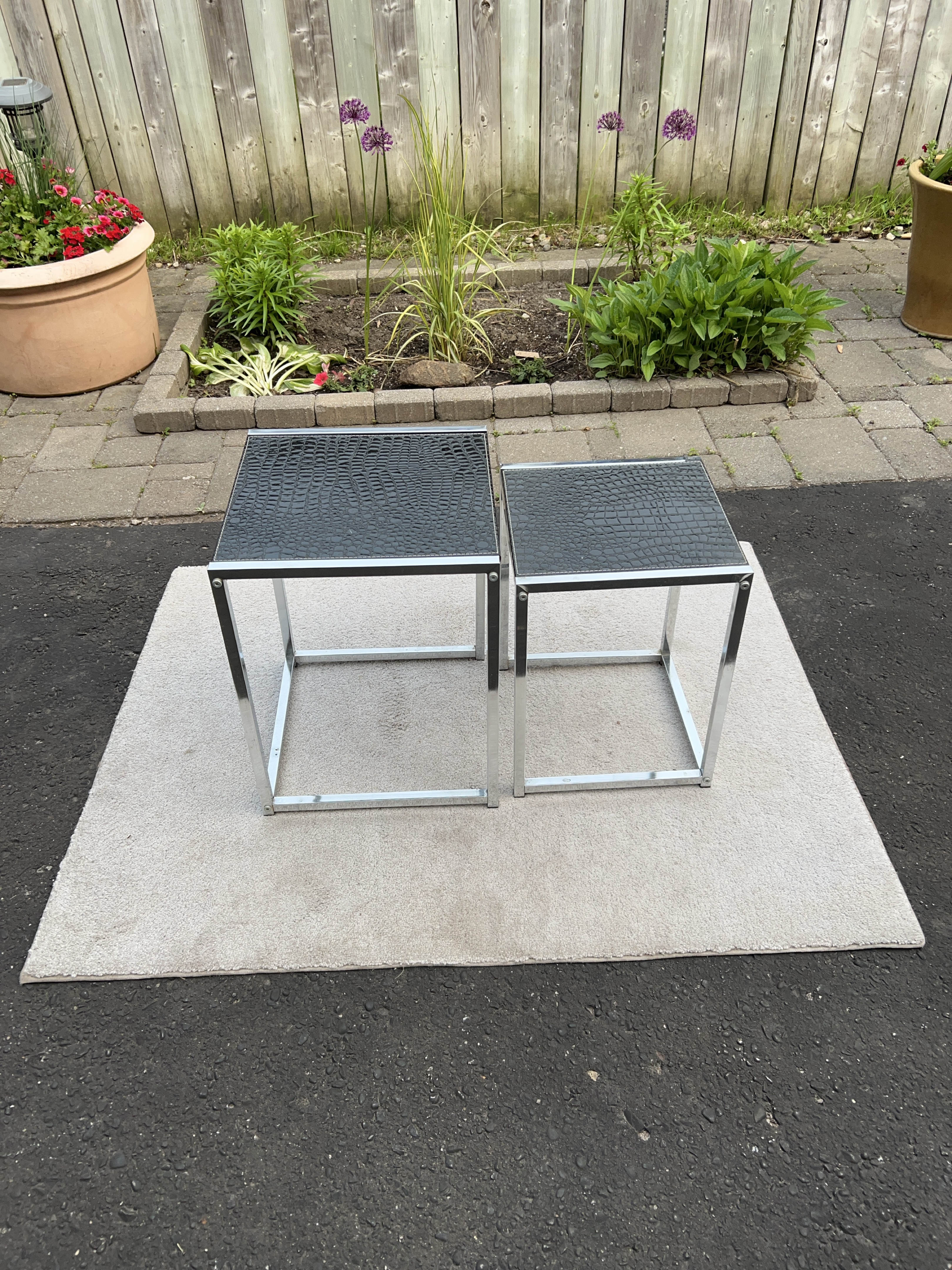 Set of Tables AS IS thumbnail