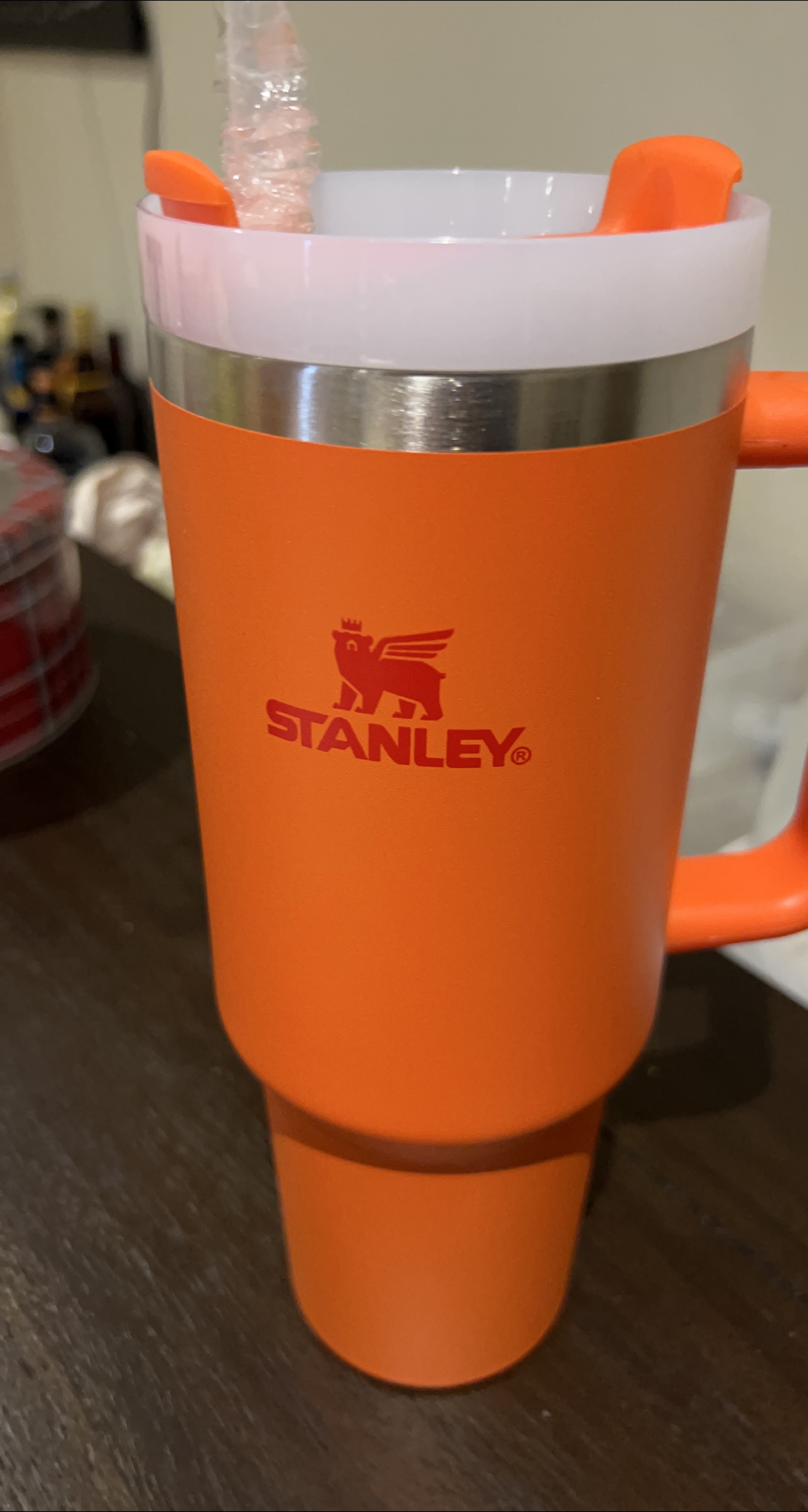 Stanley Quencher H2.0 Flowstate Tumbler, Orange thumbnail