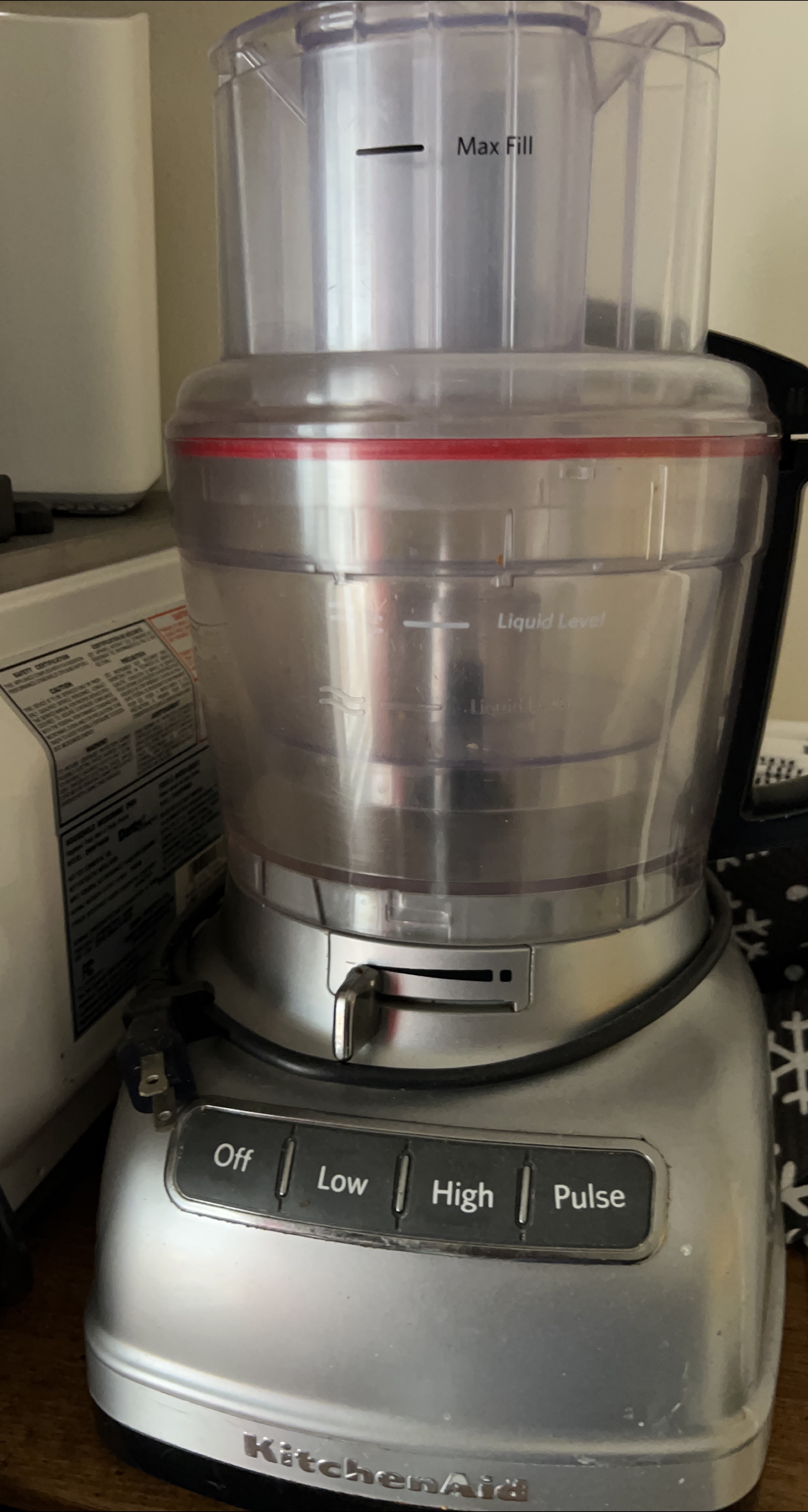 KitchenAid Food Processor thumbnail