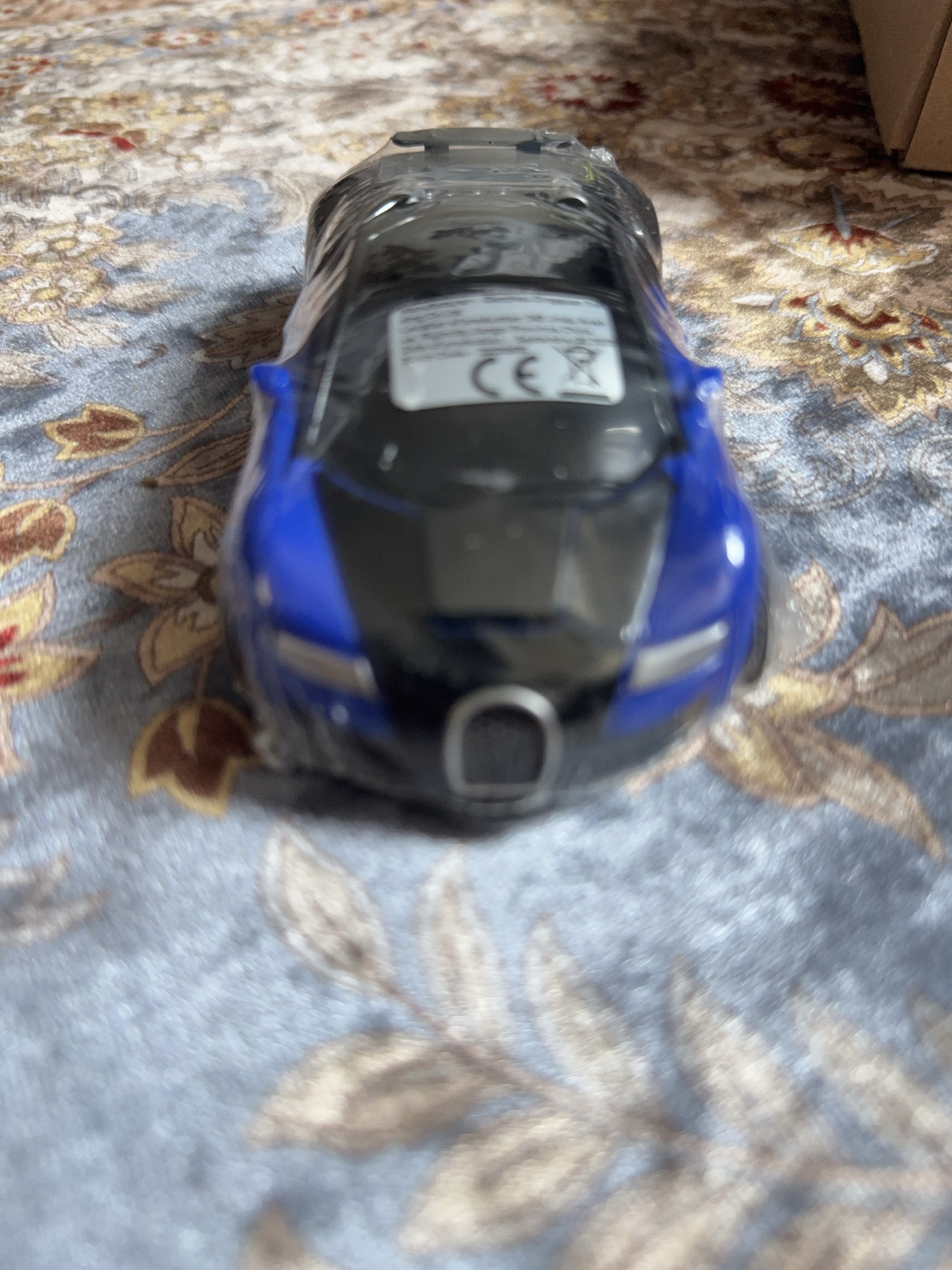 Toy car in packaging thumbnail