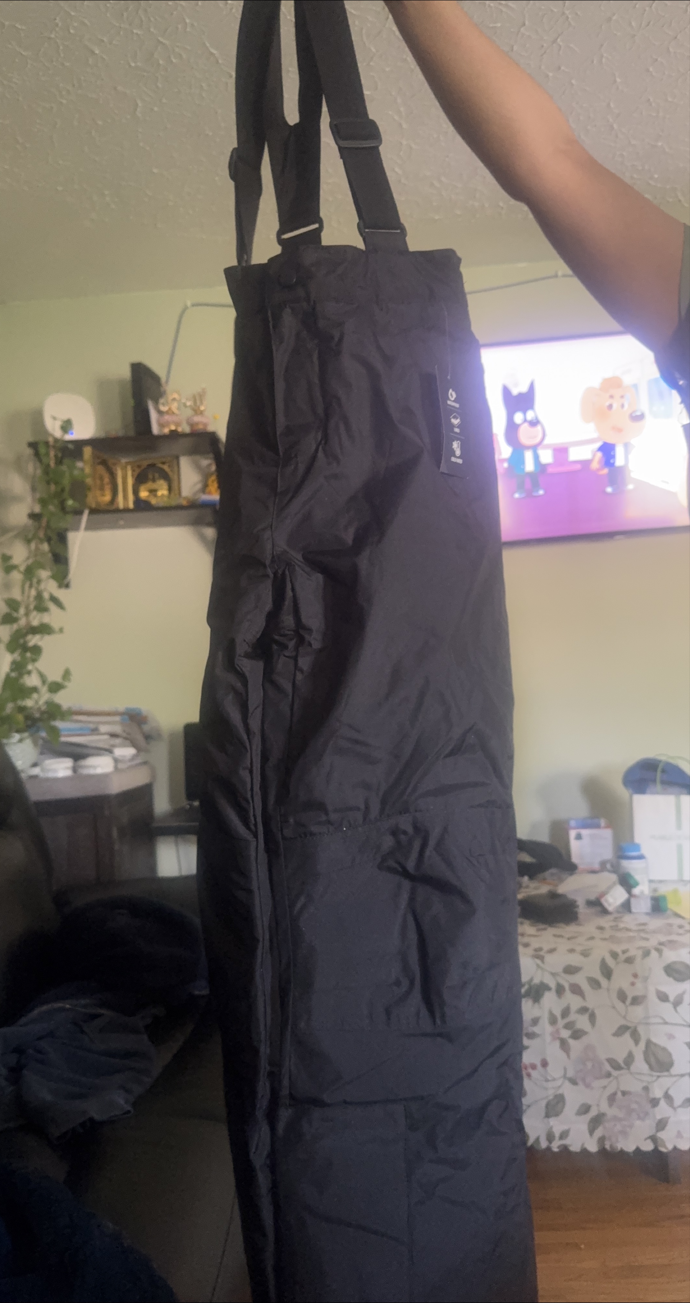 Black Snow Pants thumbnail