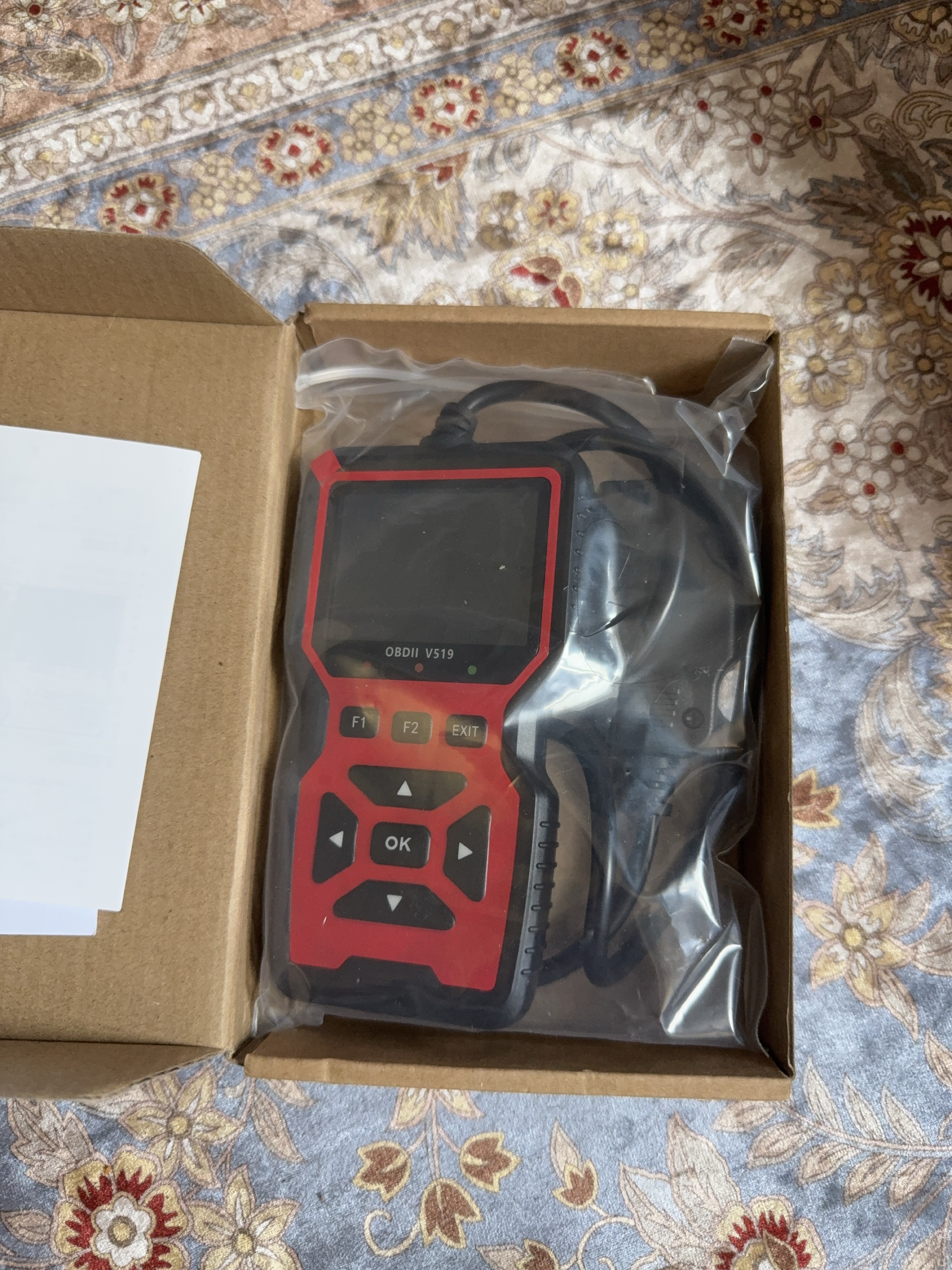 OBDII V519 Code Reader