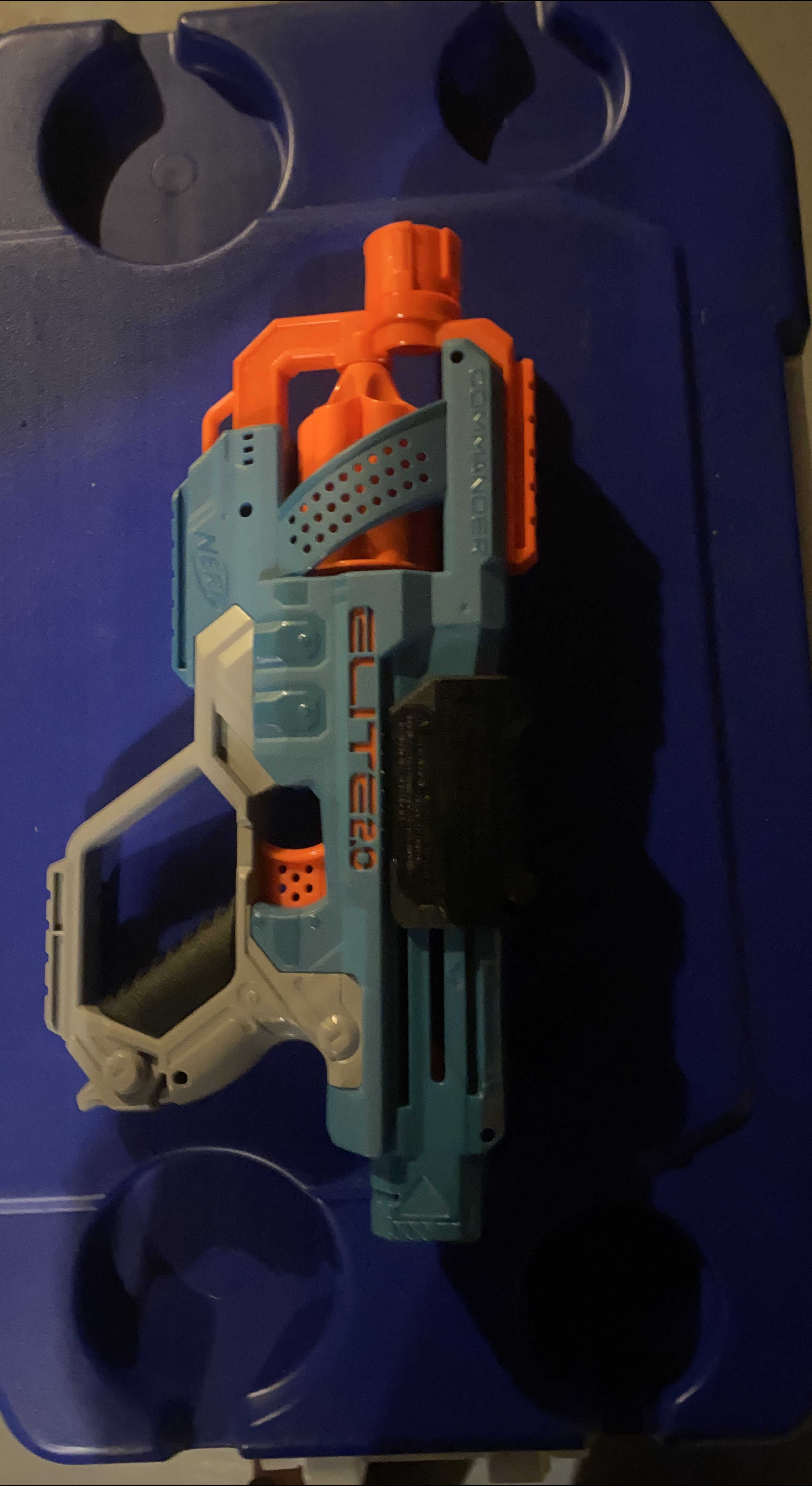 NERF Elite 2.0 Commander RD-6 Blaster thumbnail