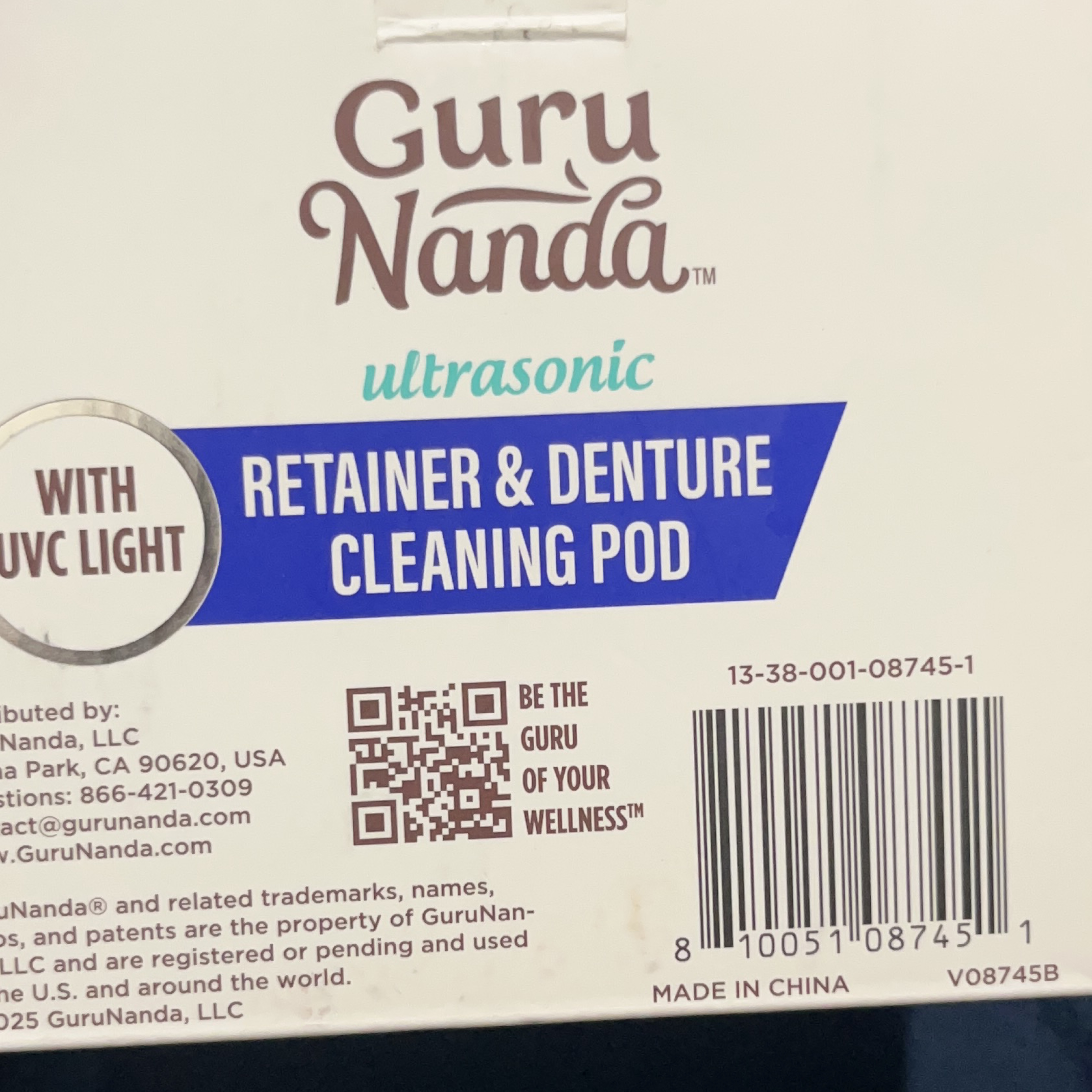 GuruNanda Retainer & Denture Cleaning Pod thumbnail