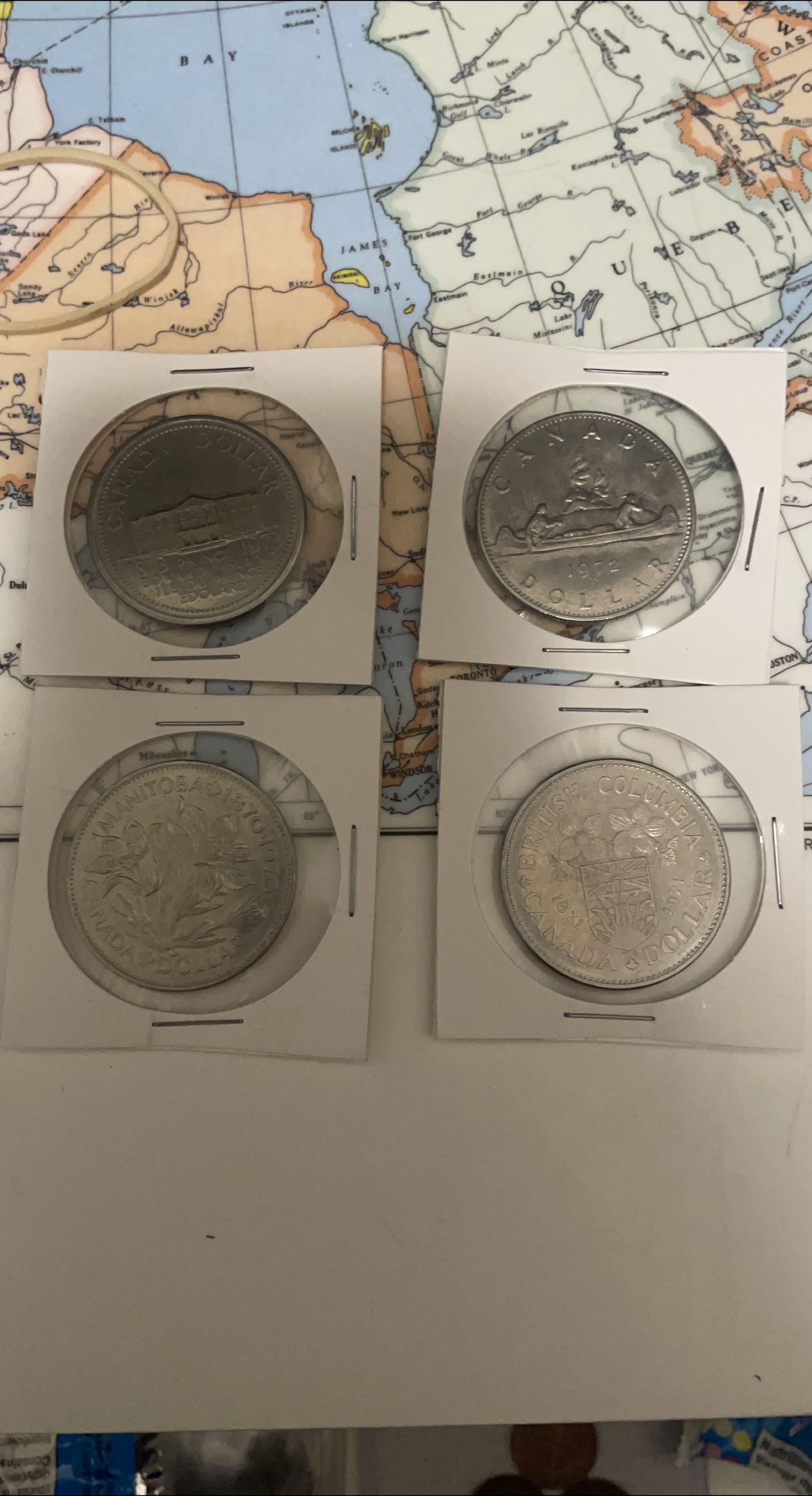 Canadian Commemorative Coins thumbnail